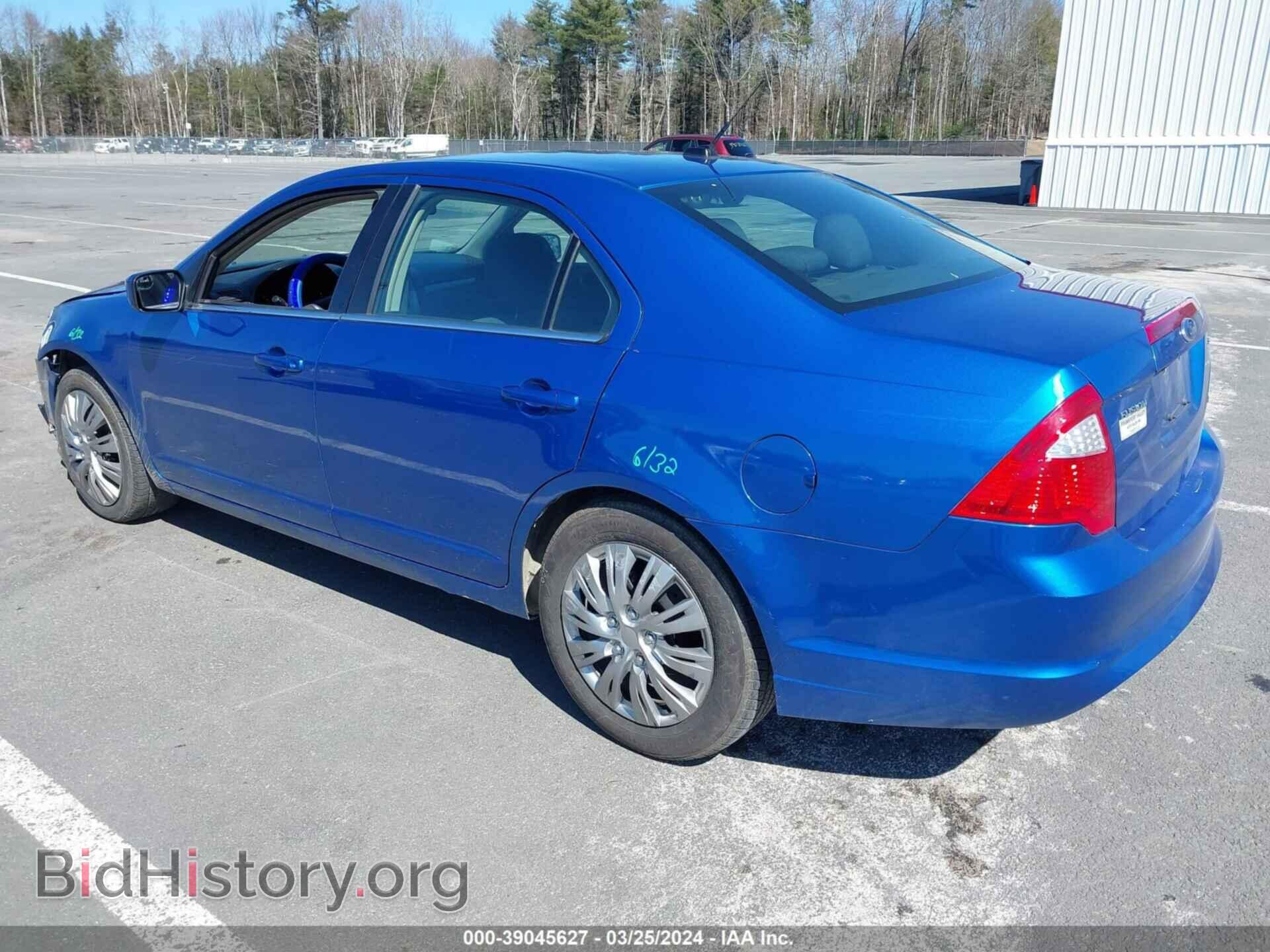 2011 FORD FUSION - VIN: 3FAHP0HA4BR143456 - Фото 3