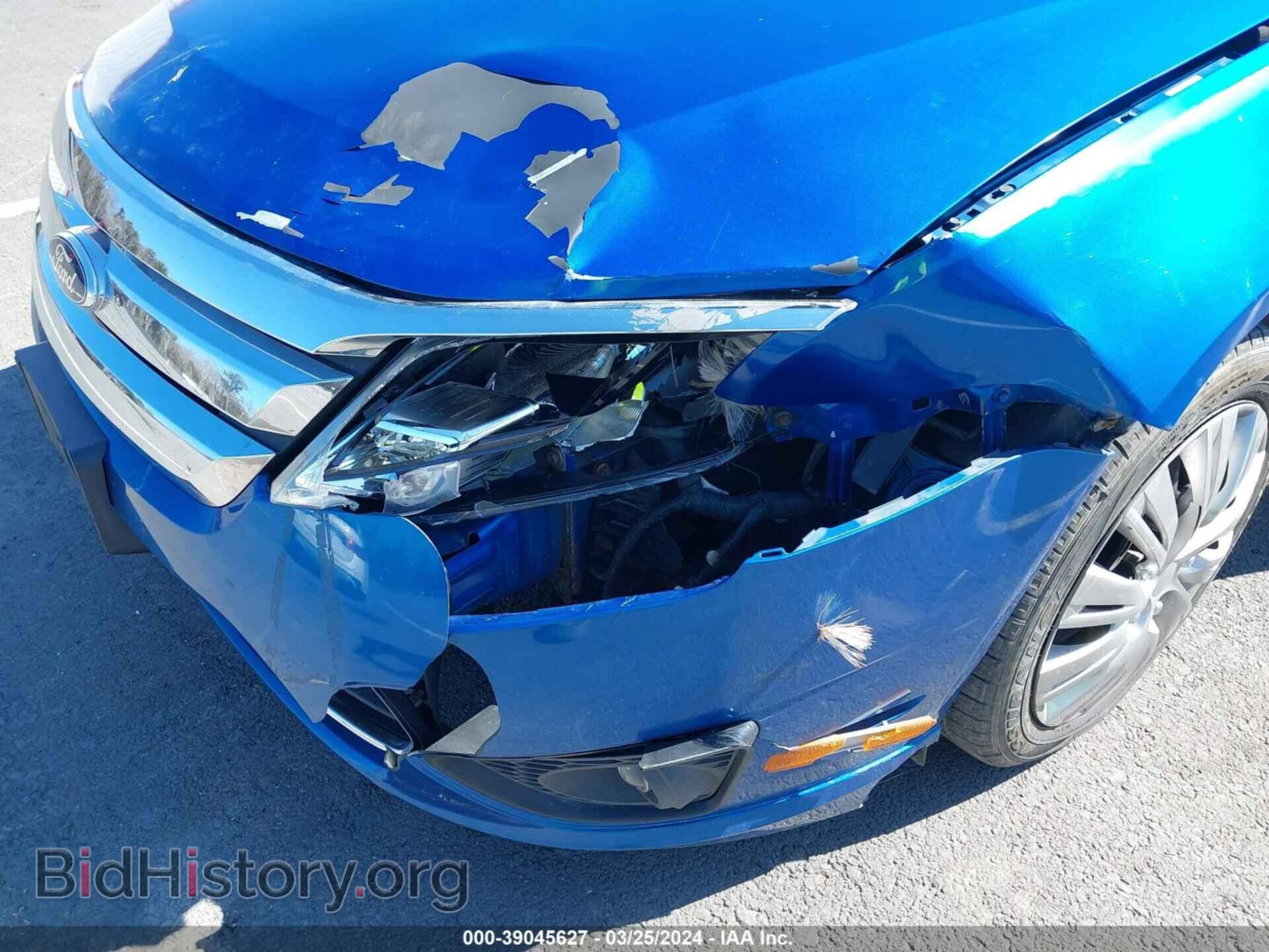 2011 FORD FUSION - VIN: 3FAHP0HA4BR143456 - Фото 6