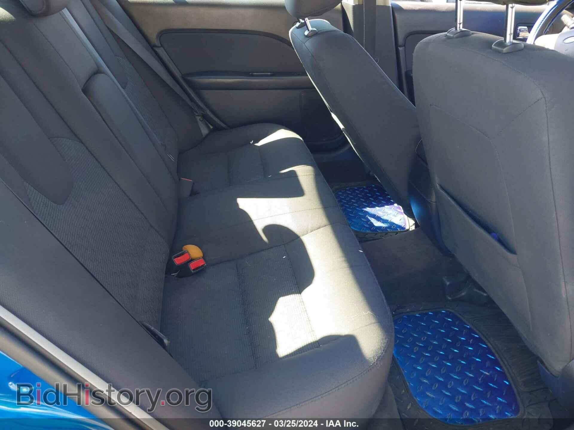 2011 FORD FUSION - VIN: 3FAHP0HA4BR143456 - Фото 8