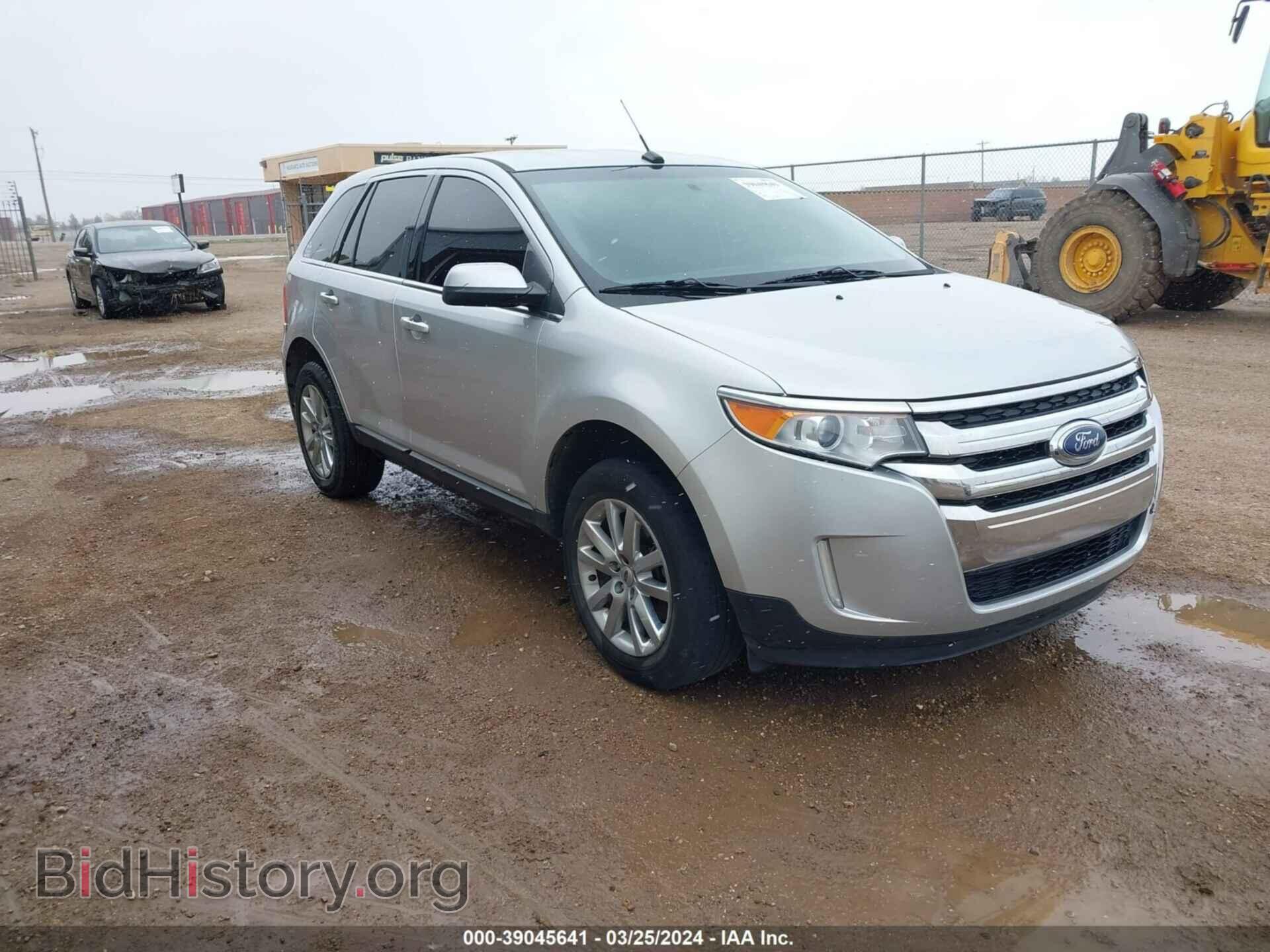 Фотография 2FMDK3KC5DBC78607 - FORD EDGE 2013