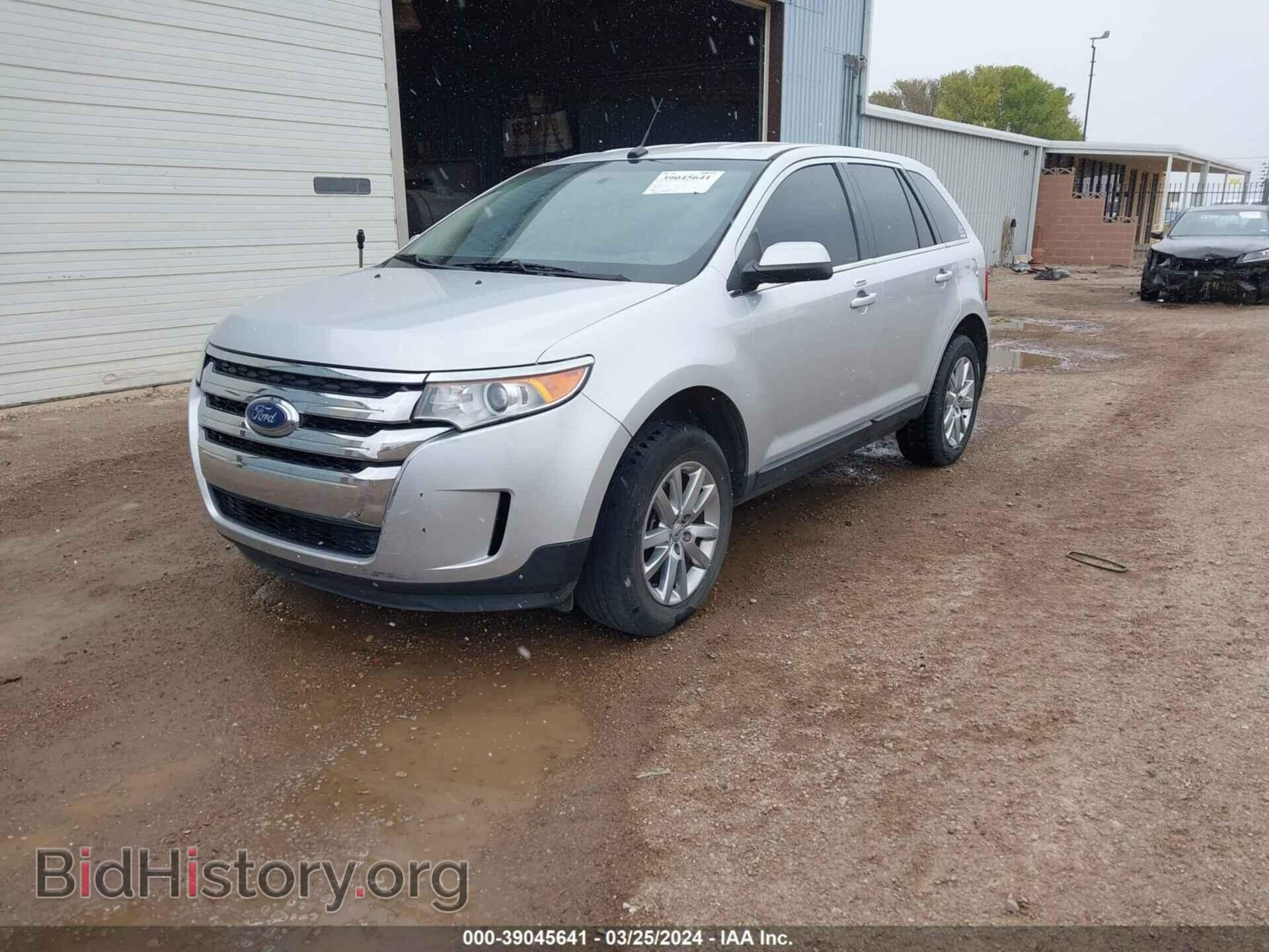 2013 FORD EDGE - VIN: 2FMDK3KC5DBC78607 - Фото 2