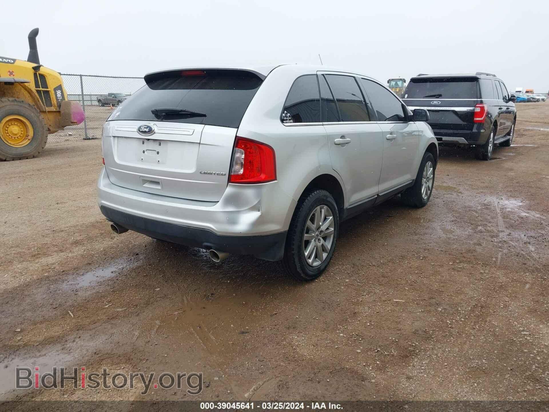2013 FORD EDGE - VIN: 2FMDK3KC5DBC78607 - Фото 4