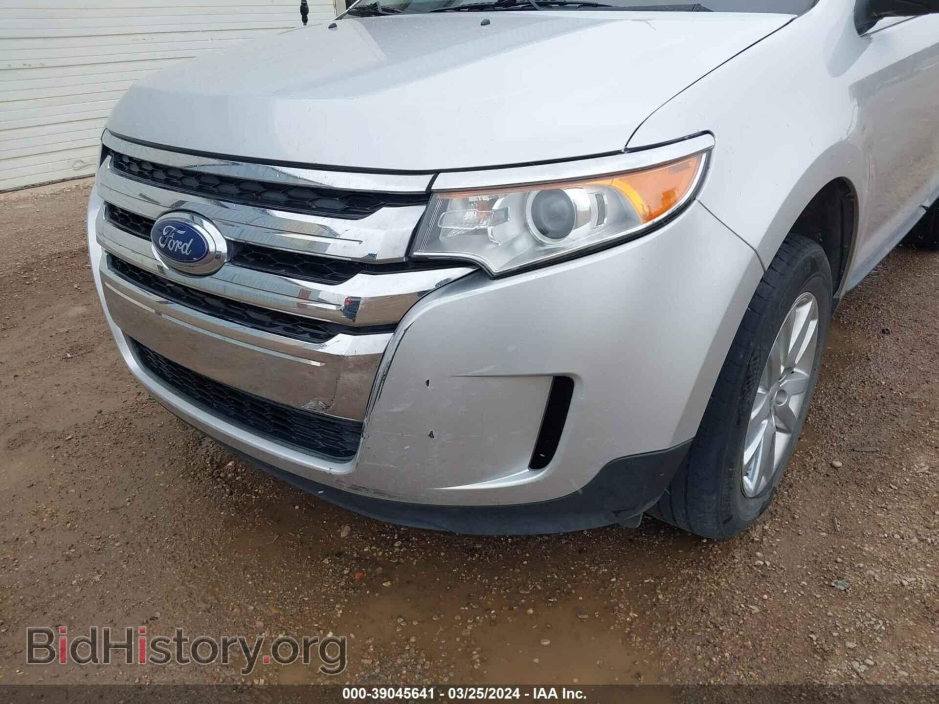 2013 FORD EDGE - VIN: 2FMDK3KC5DBC78607 - Фото 6