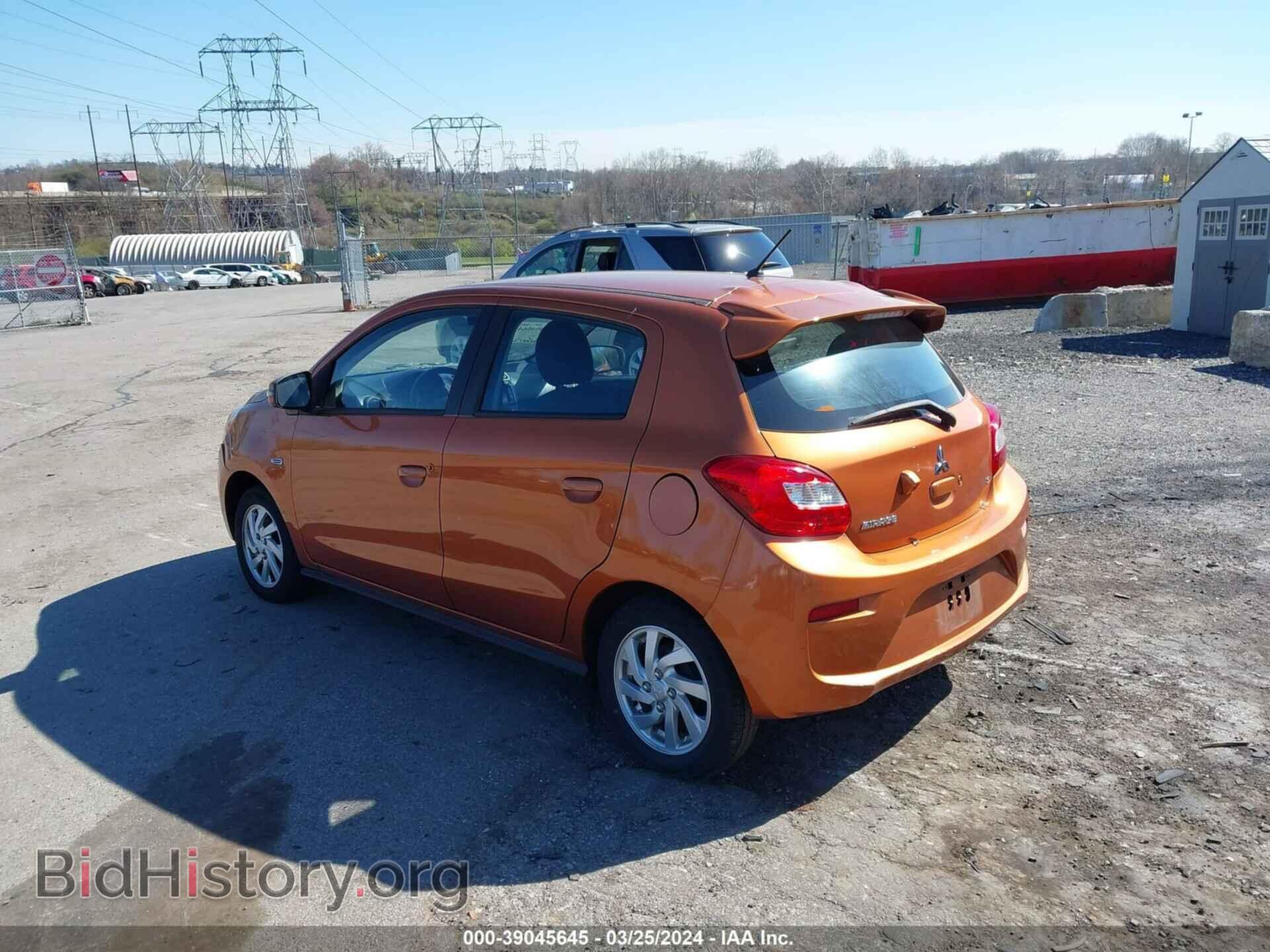 2020 MITSUBISHI MIRAGE - VIN: ML32A4HJ3LH010315 - Фото 3