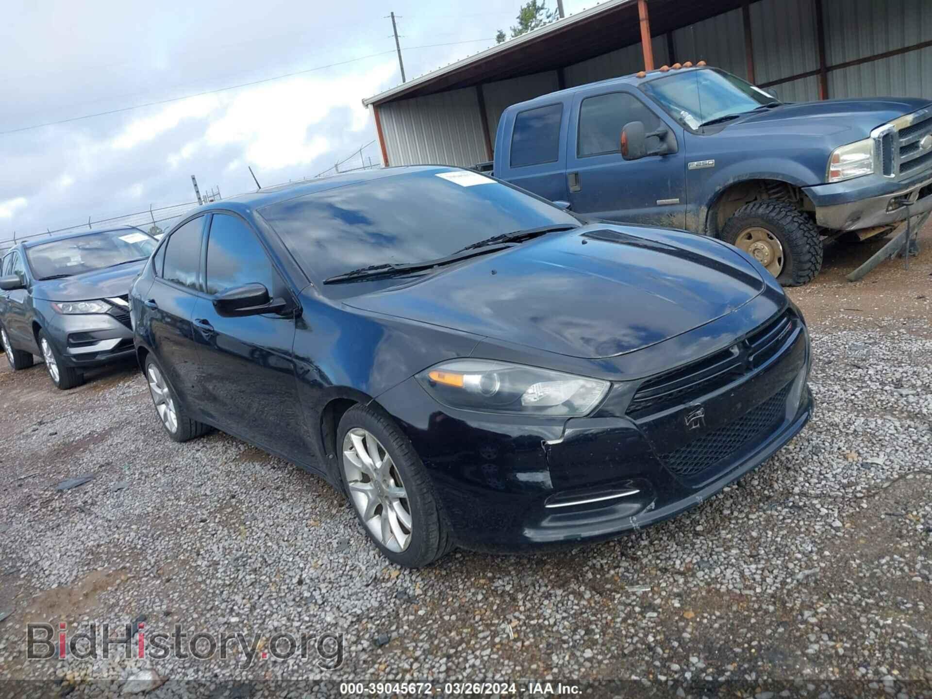 Фотография 1C3CDFBB4ED716228 - DODGE DART 2014