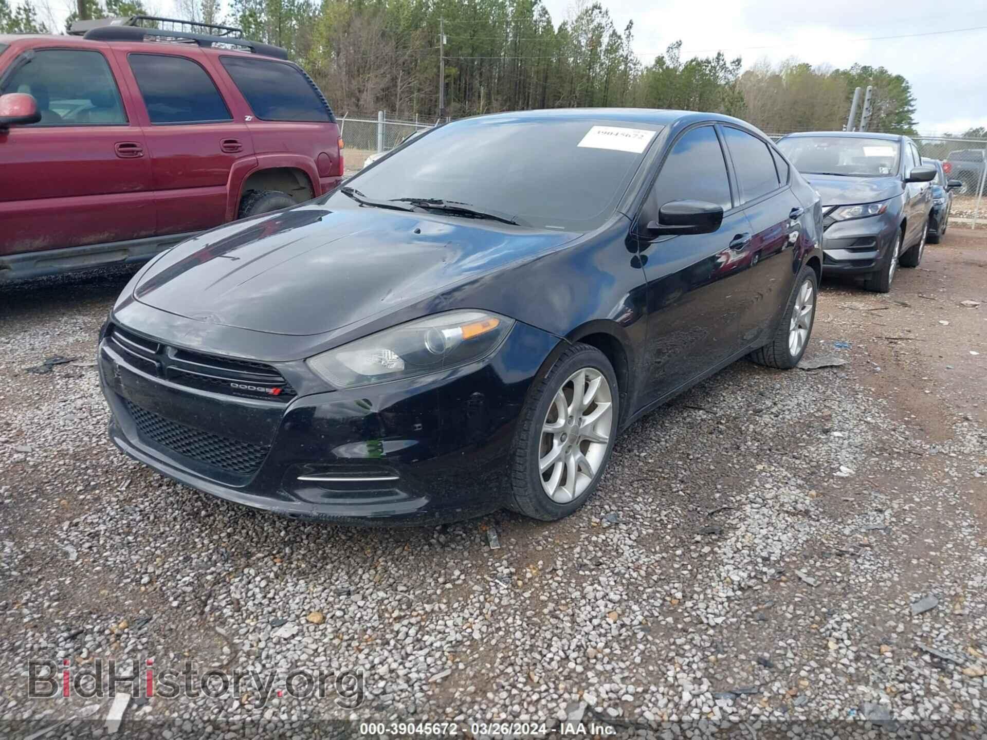 2014 DODGE DART - VIN: 1C3CDFBB4ED716228 - Фото 2