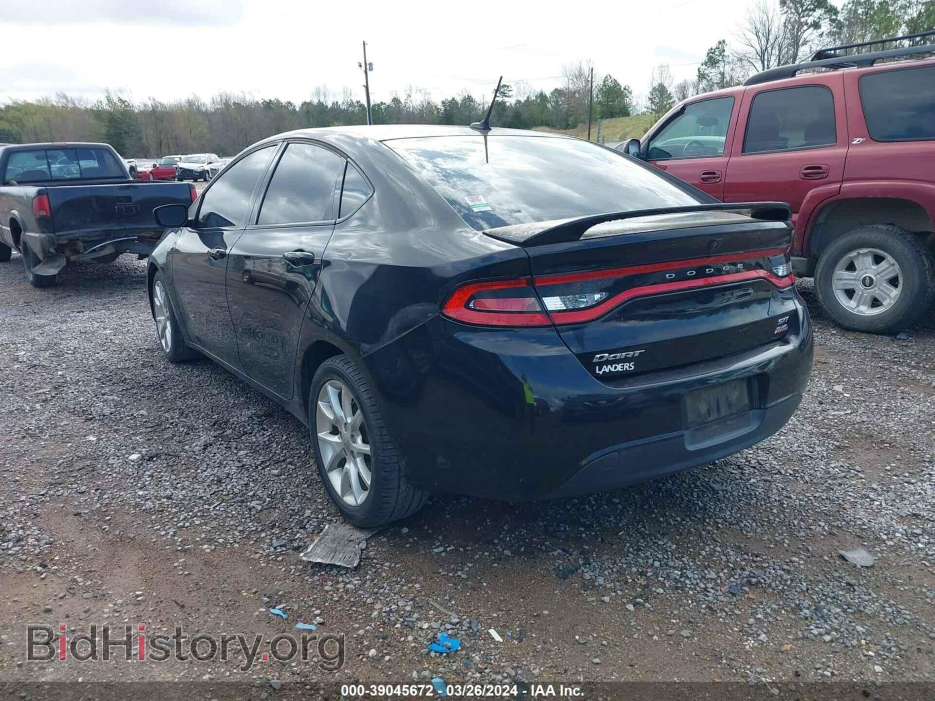 2014 DODGE DART - VIN: 1C3CDFBB4ED716228 - Фото 3