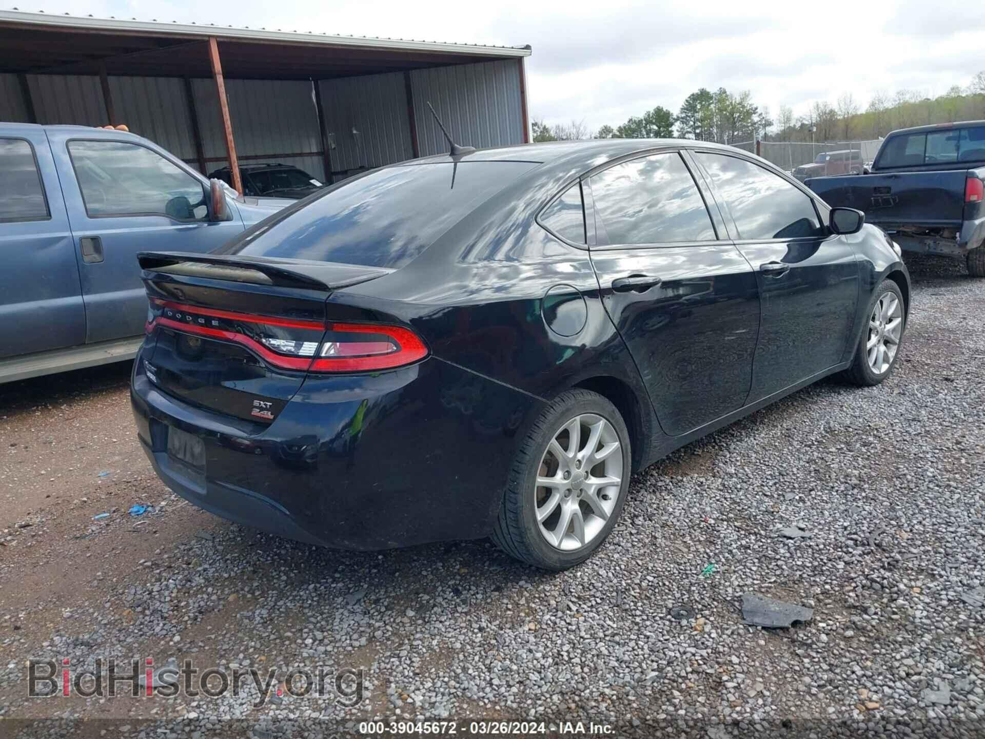 2014 DODGE DART - VIN: 1C3CDFBB4ED716228 - Фото 4