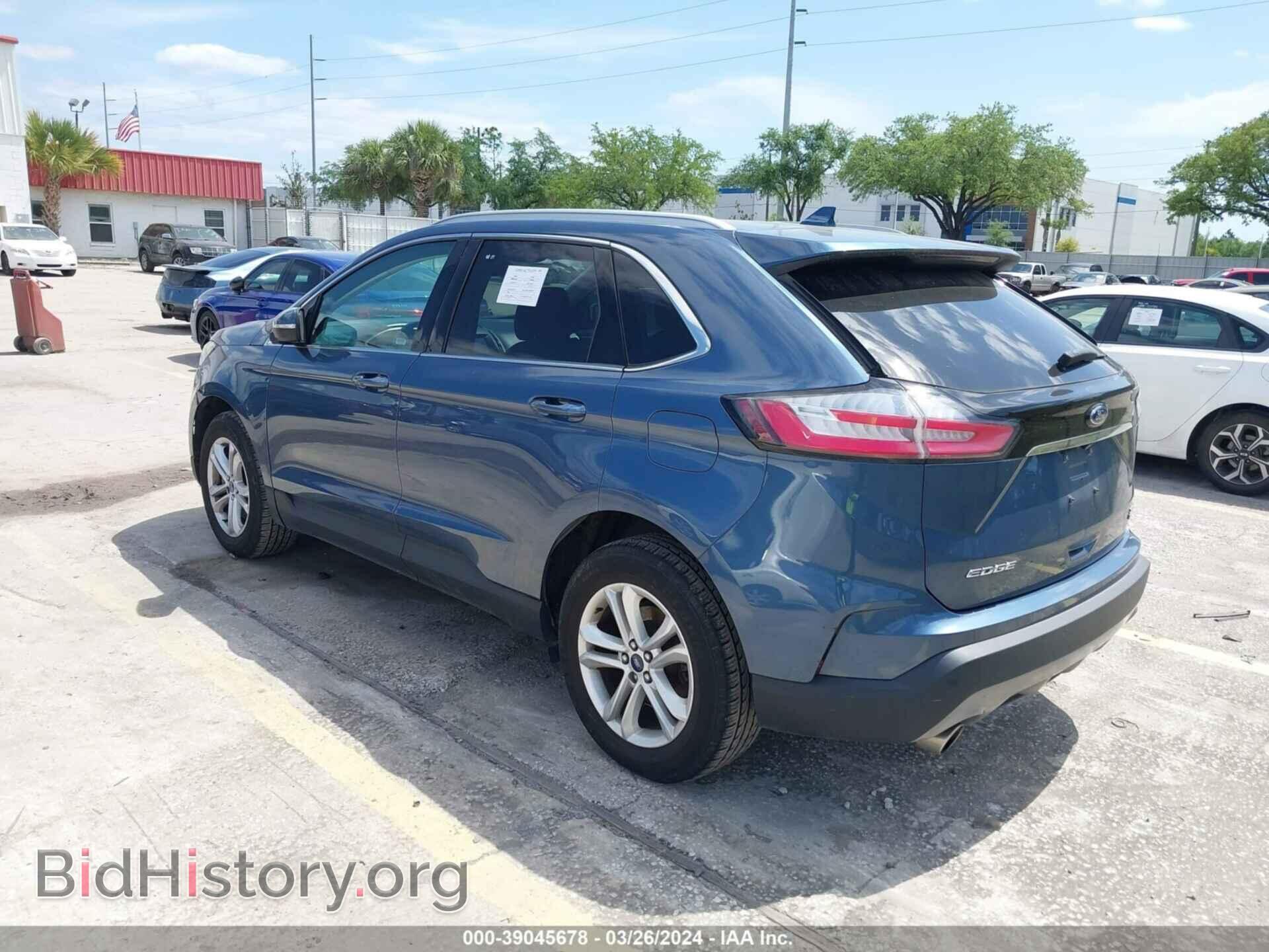 2019 FORD EDGE - VIN: 2FMPK4J93KBC09808 - Фото 3