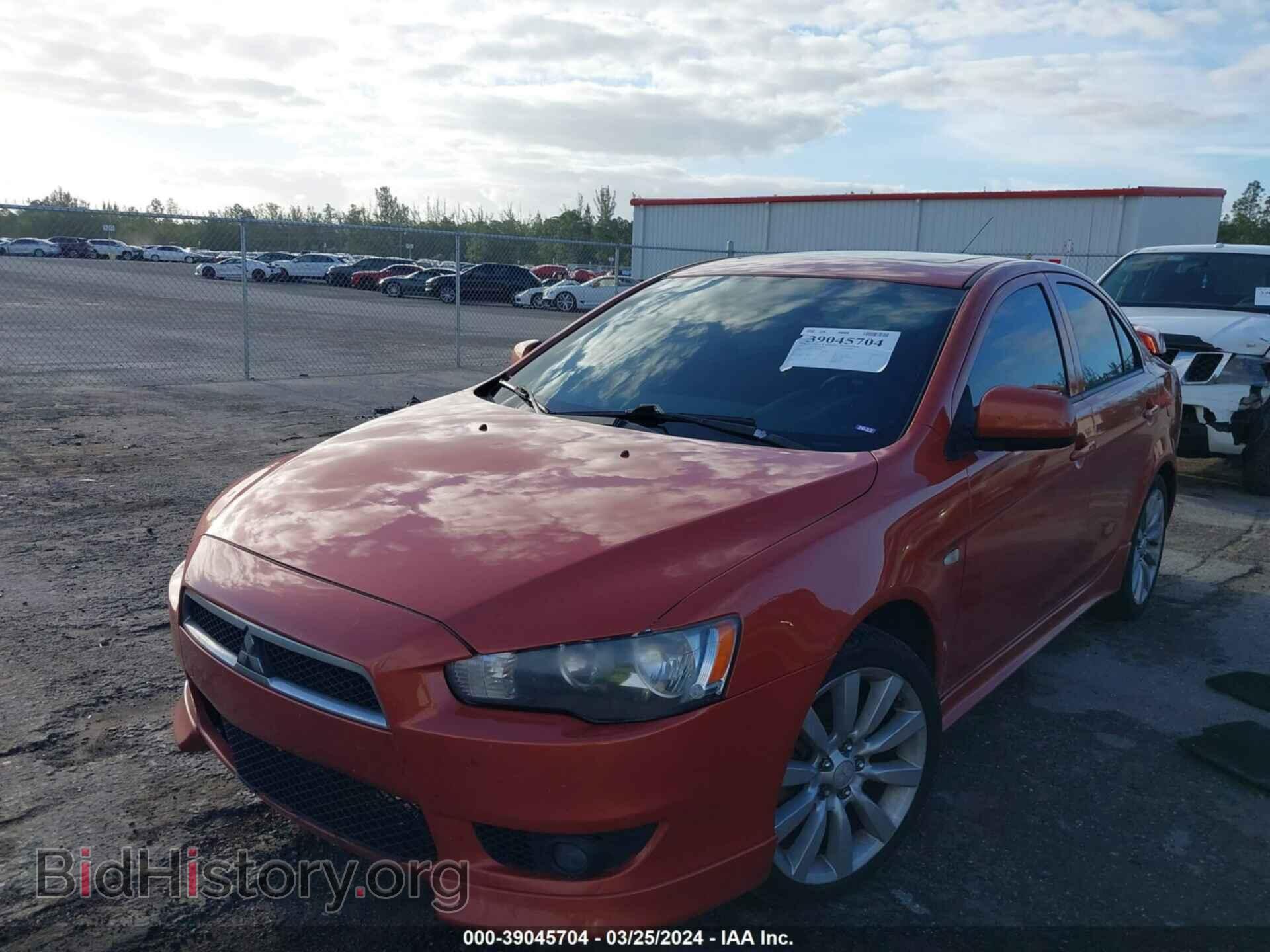 2009 MITSUBISHI LANCER - VIN: JA3AU86W29U019060 - Фото 2
