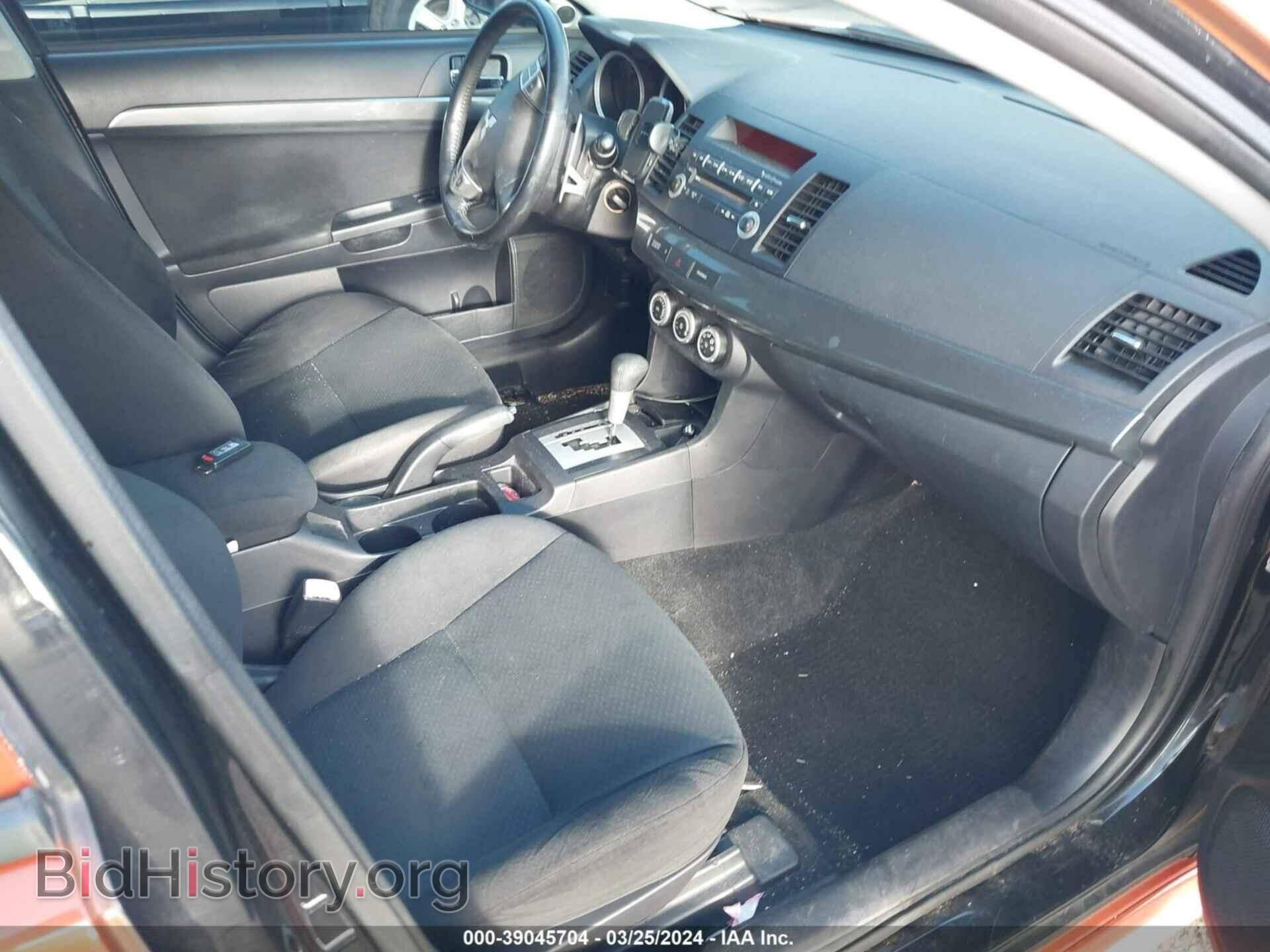 2009 MITSUBISHI LANCER - VIN: JA3AU86W29U019060 - Фото 5