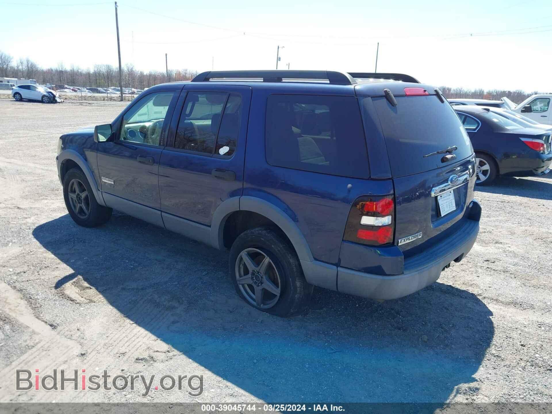 2006 FORD EXPLORER - VIN: 1FMEU73EX6UA18349 - Фото 3