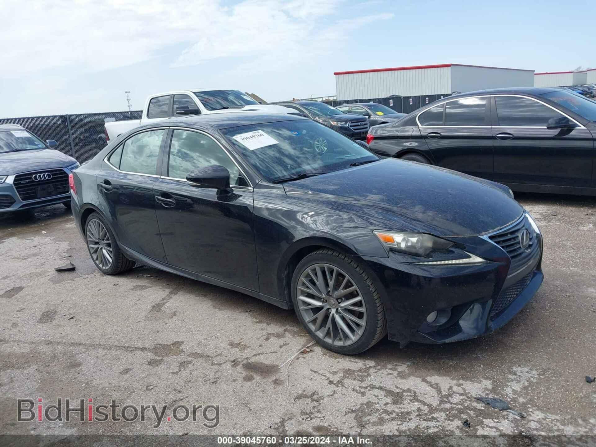 Фотография JTHBF1D22E5011860 - LEXUS IS 250 2014