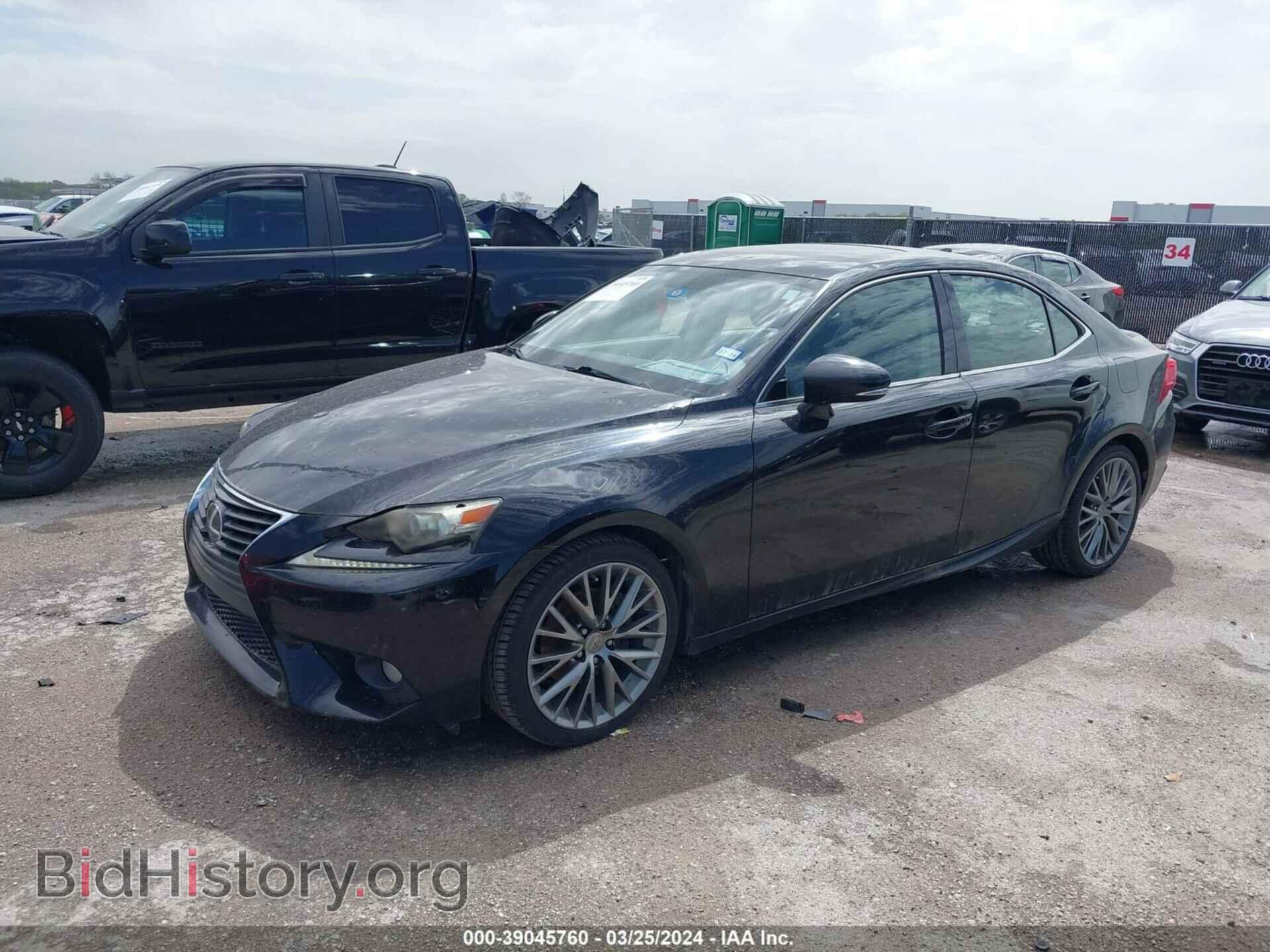 2014 LEXUS IS 250 - VIN: JTHBF1D22E5011860 - Фото 2