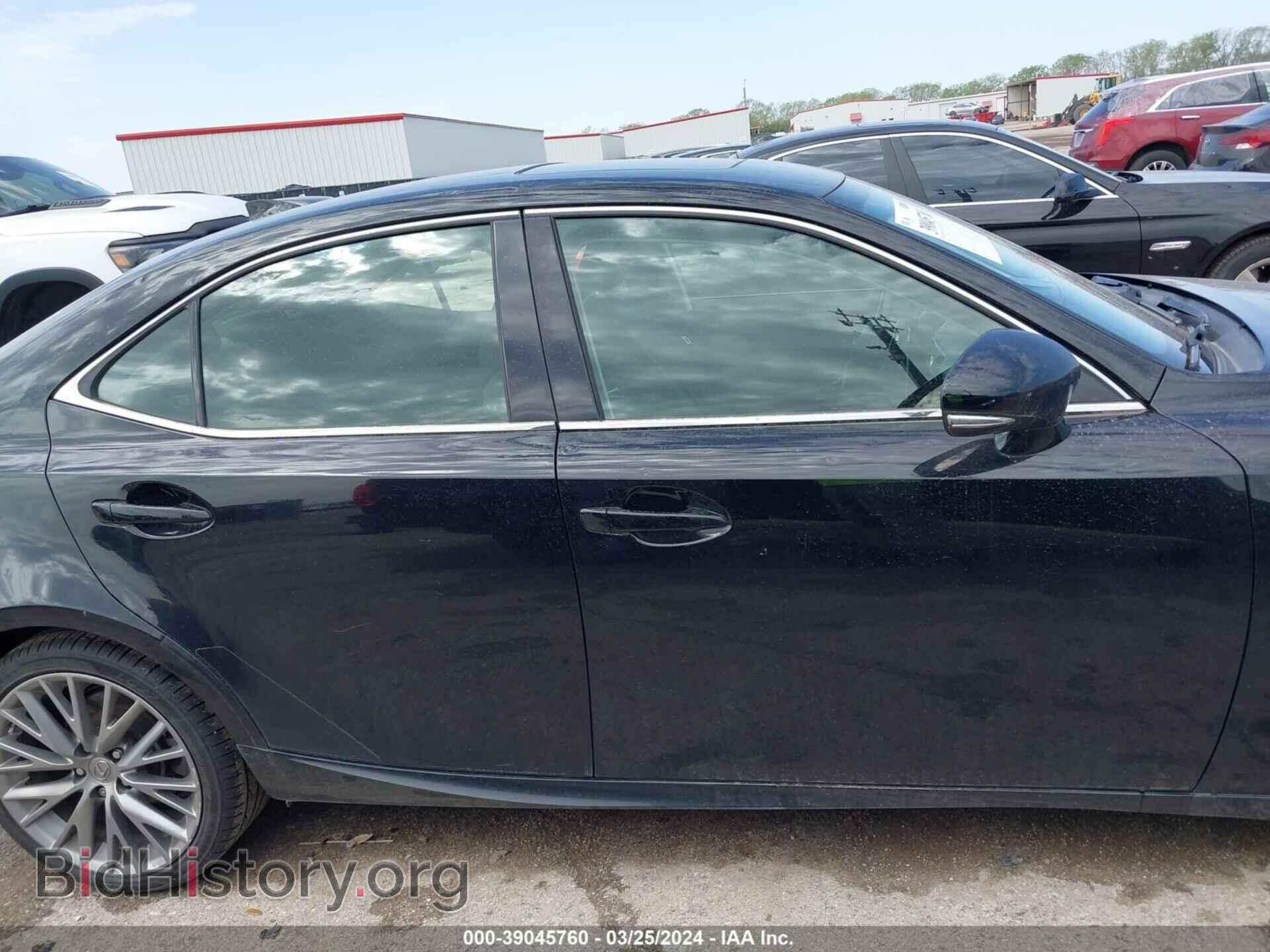 2014 LEXUS IS 250 - VIN: JTHBF1D22E5011860 - Фото 13