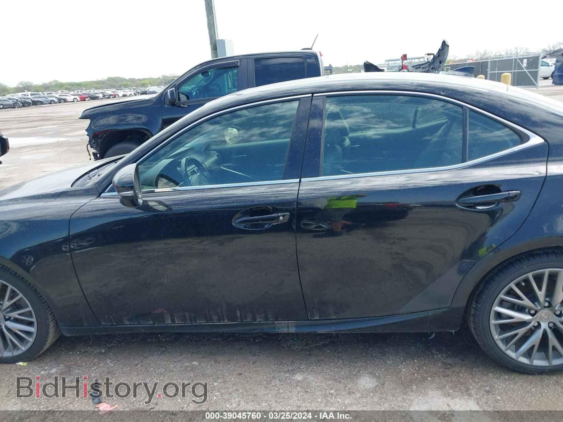 2014 LEXUS IS 250 - VIN: JTHBF1D22E5011860 - Фото 14