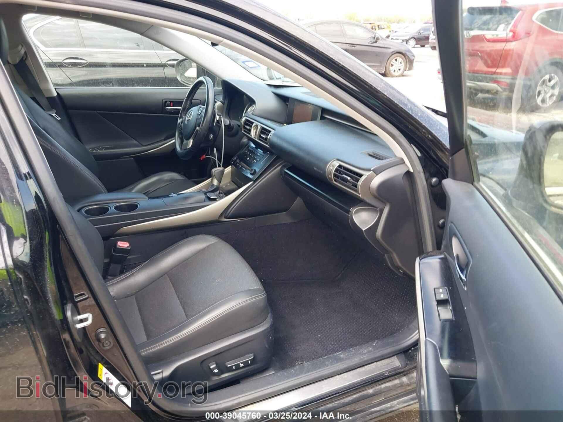2014 LEXUS IS 250 - VIN: JTHBF1D22E5011860 - Фото 5