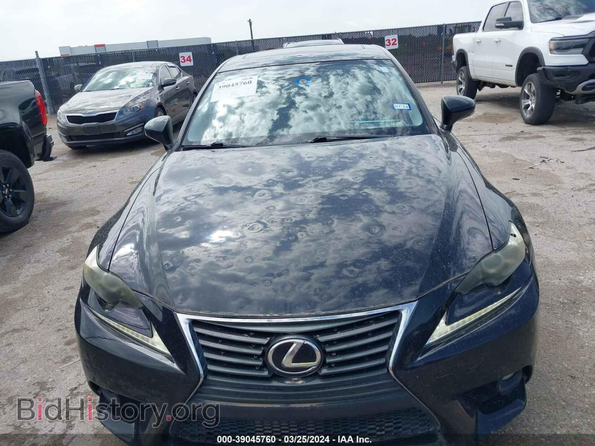 2014 LEXUS IS 250 - VIN: JTHBF1D22E5011860 - Фото 6