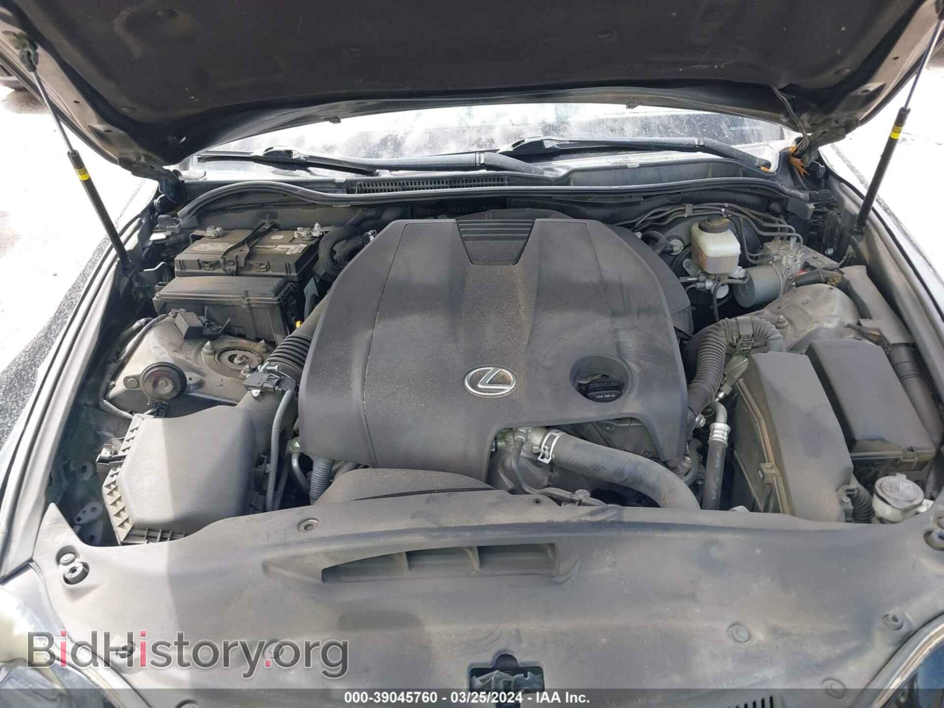 2014 LEXUS IS 250 - VIN: JTHBF1D22E5011860 - Фото 10