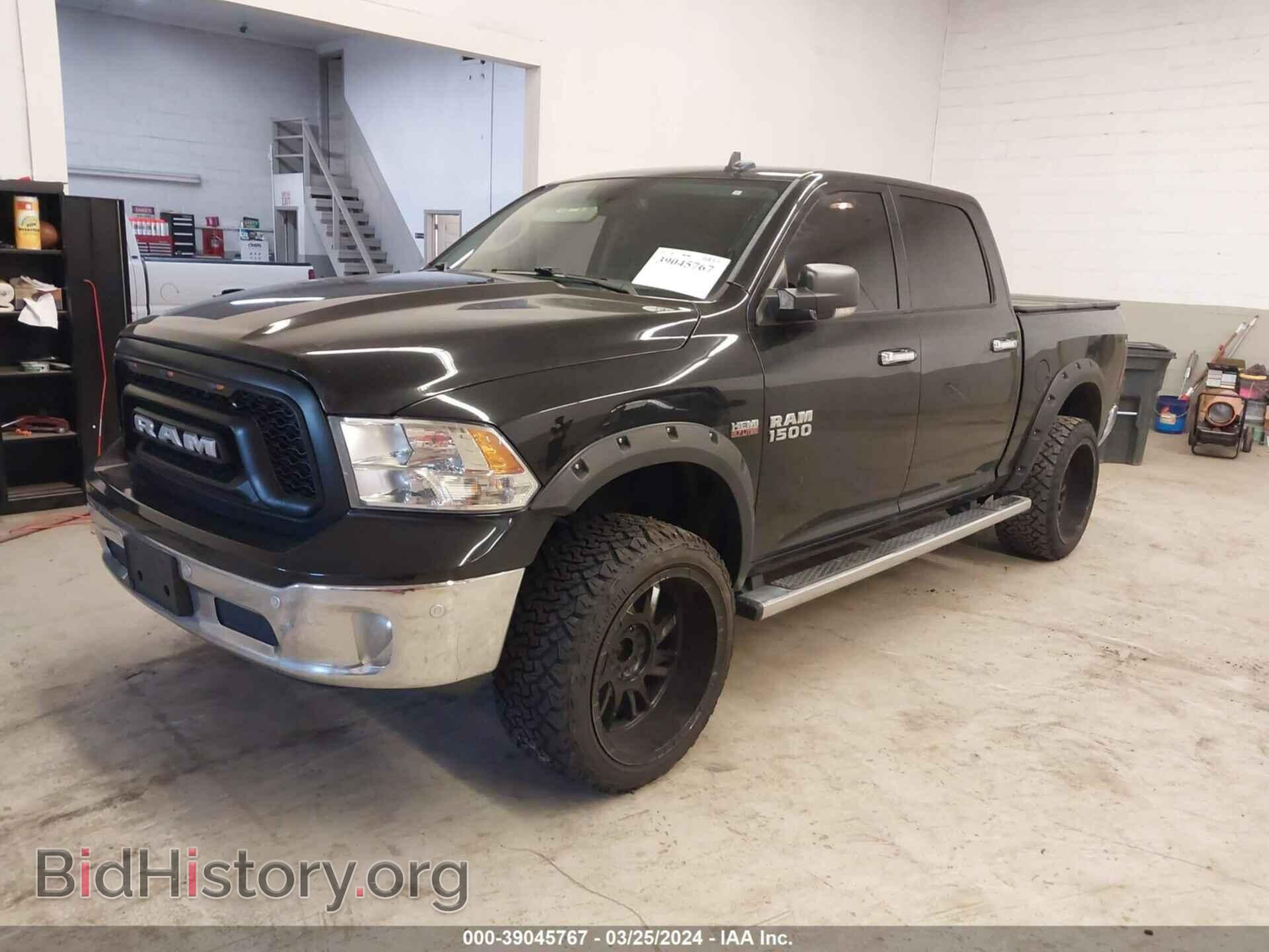 2018 RAM 1500 - VIN: 3C6RR7LT8JG178500 - Фото 2
