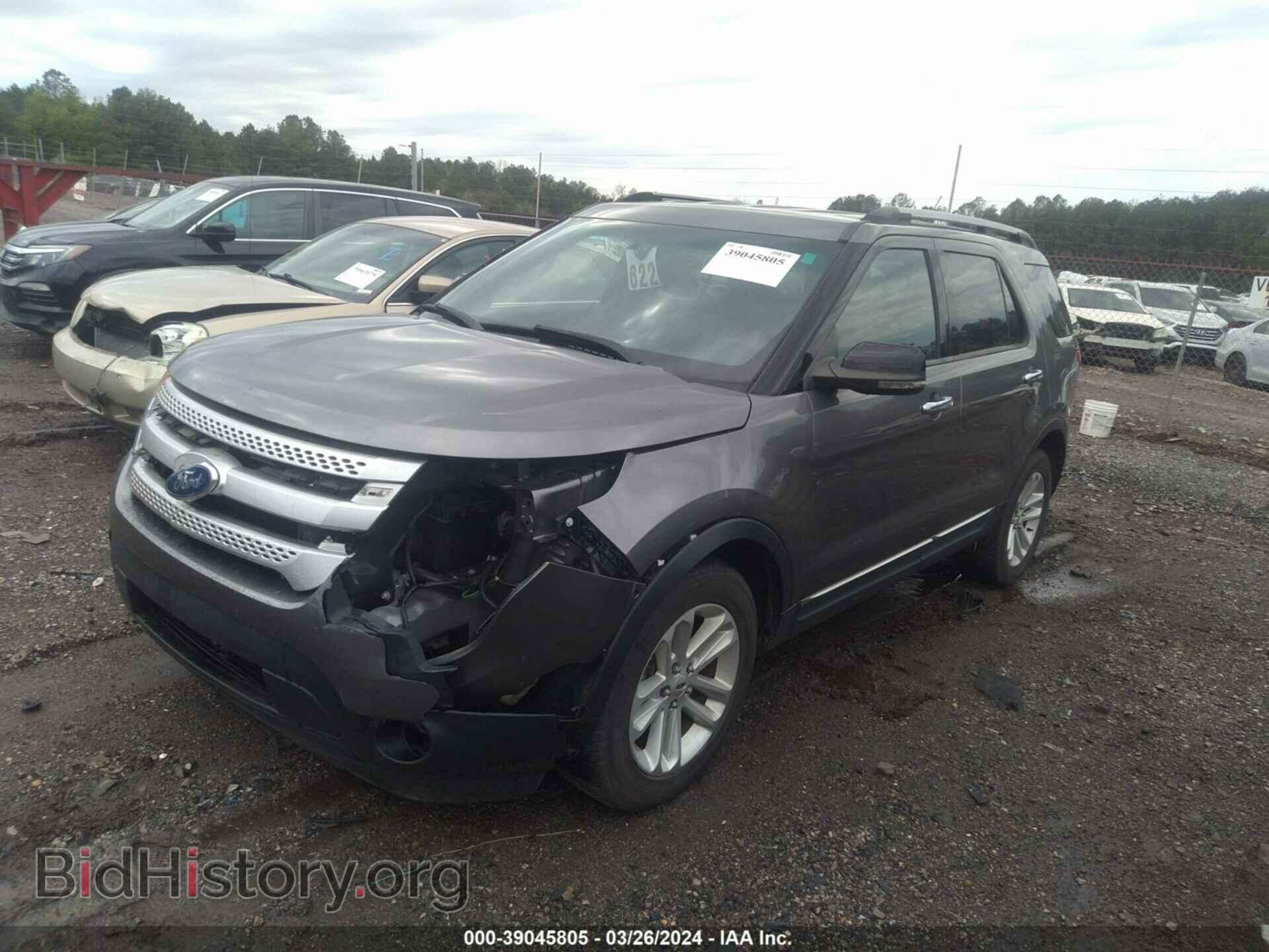 2012 FORD EXPLORER - VIN: 1FMHK7D87CGA50701 - Фото 2