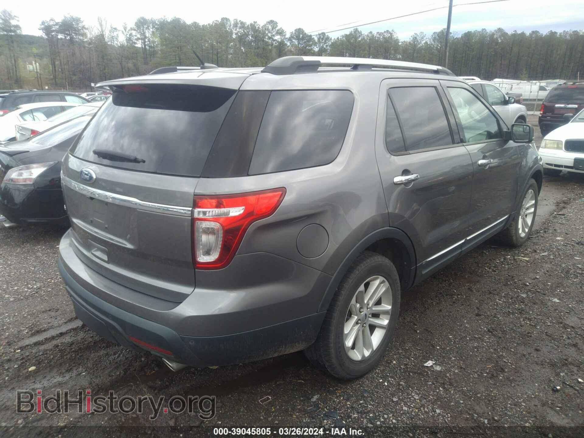 2012 FORD EXPLORER - VIN: 1FMHK7D87CGA50701 - Фото 4