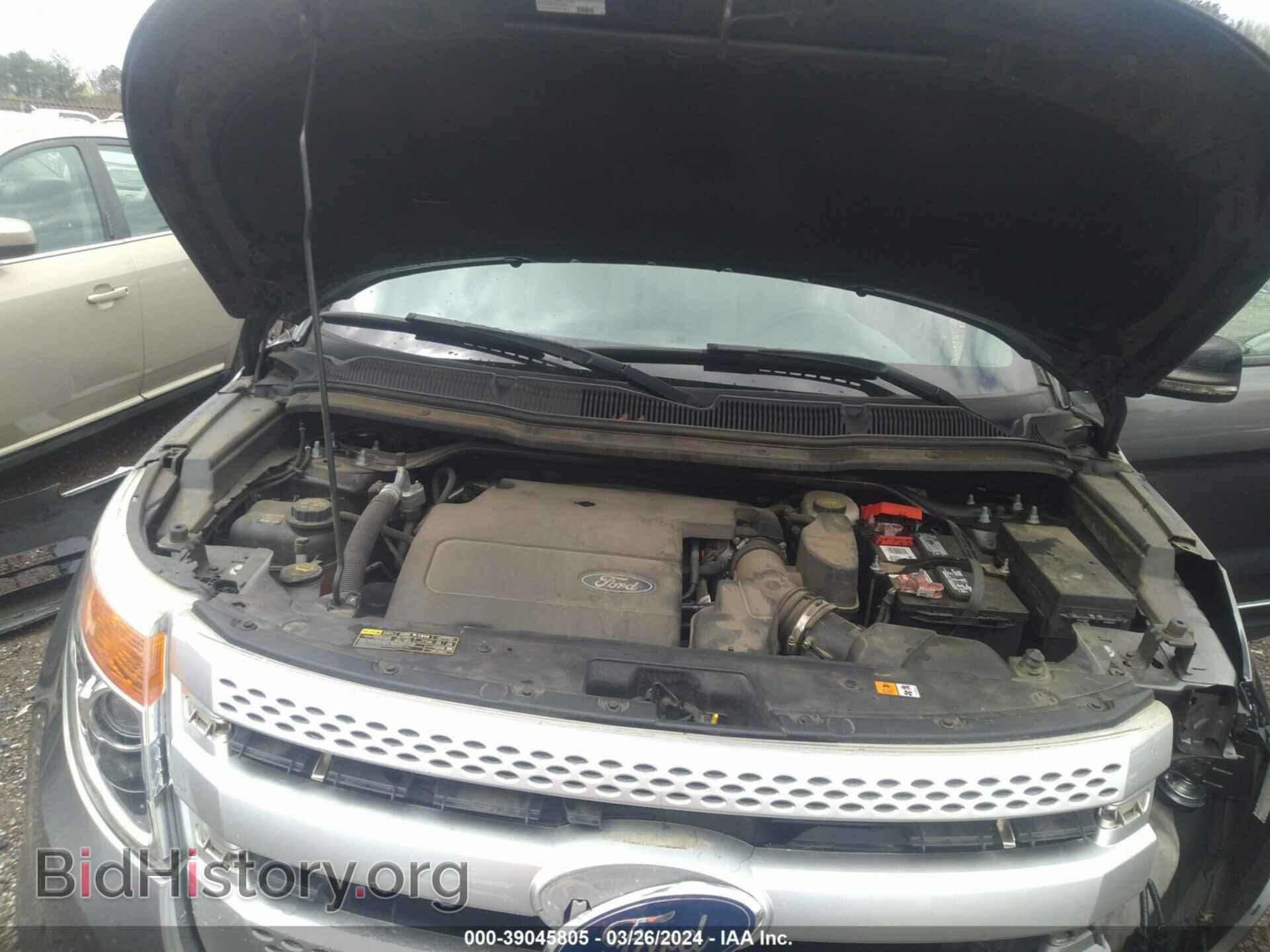 2012 FORD EXPLORER - VIN: 1FMHK7D87CGA50701 - Фото 10