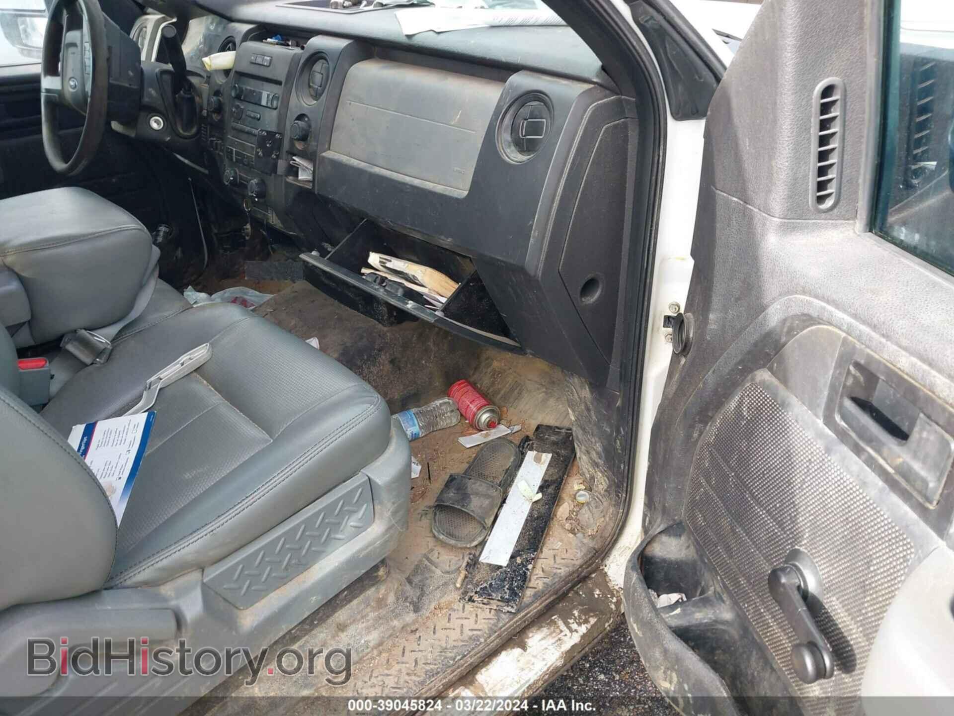 2013 FORD F-150 - VIN: 1FTFX1EF8DKE84101 - Фото 5