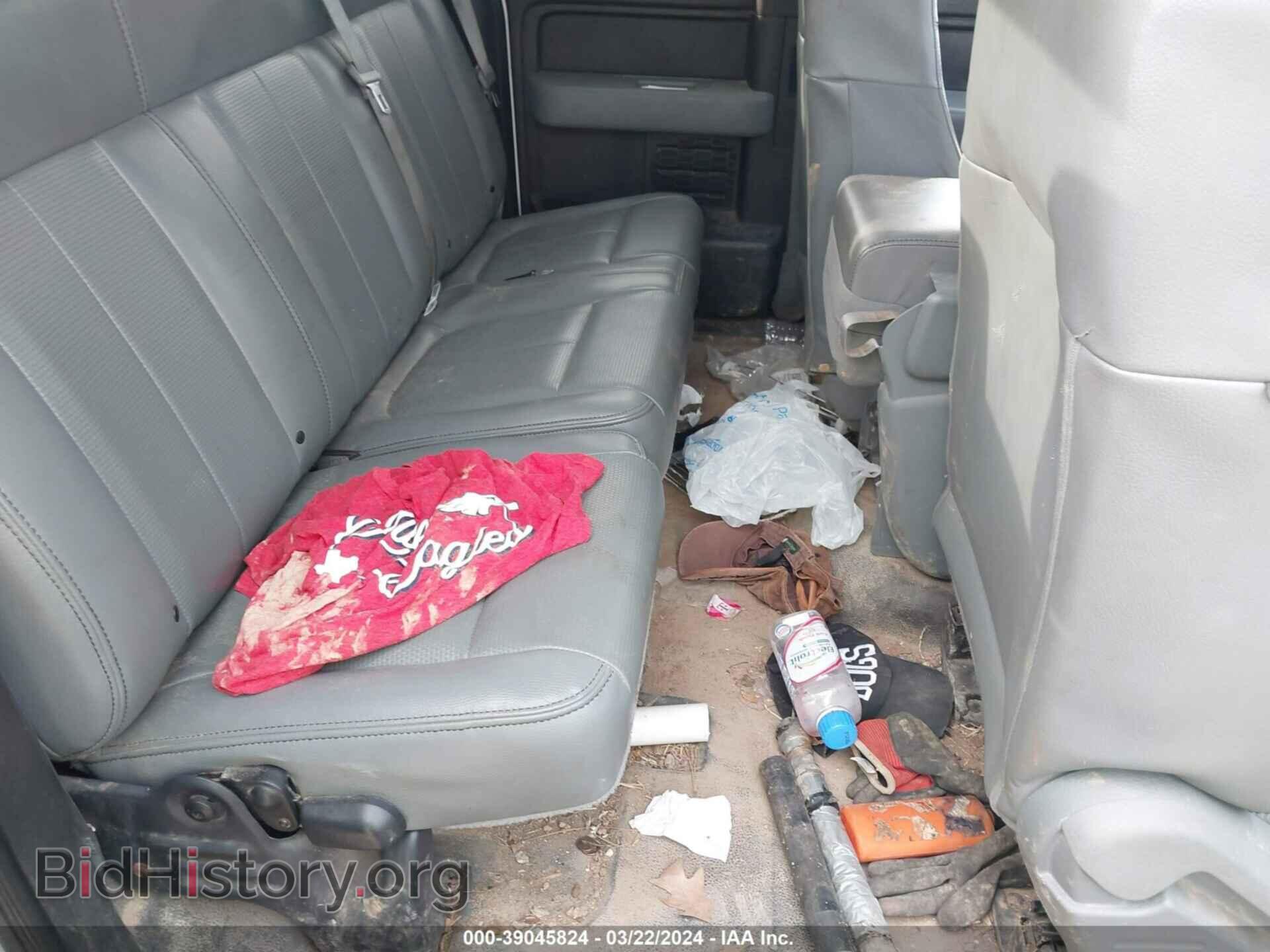 2013 FORD F-150 - VIN: 1FTFX1EF8DKE84101 - Фото 8