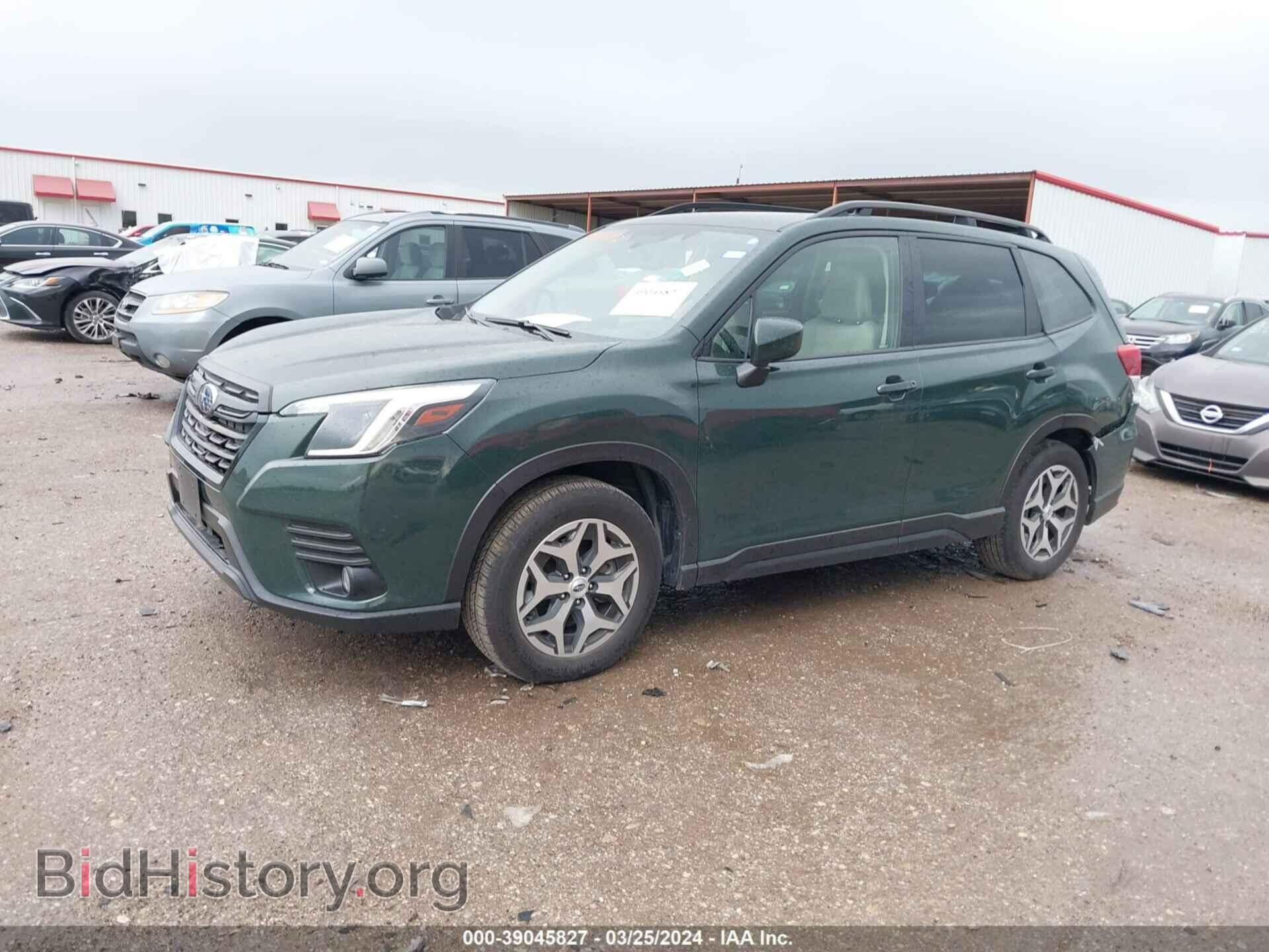 2023 SUBARU FORESTER - VIN: JF2SKAEC2PH507040 - Фото 2