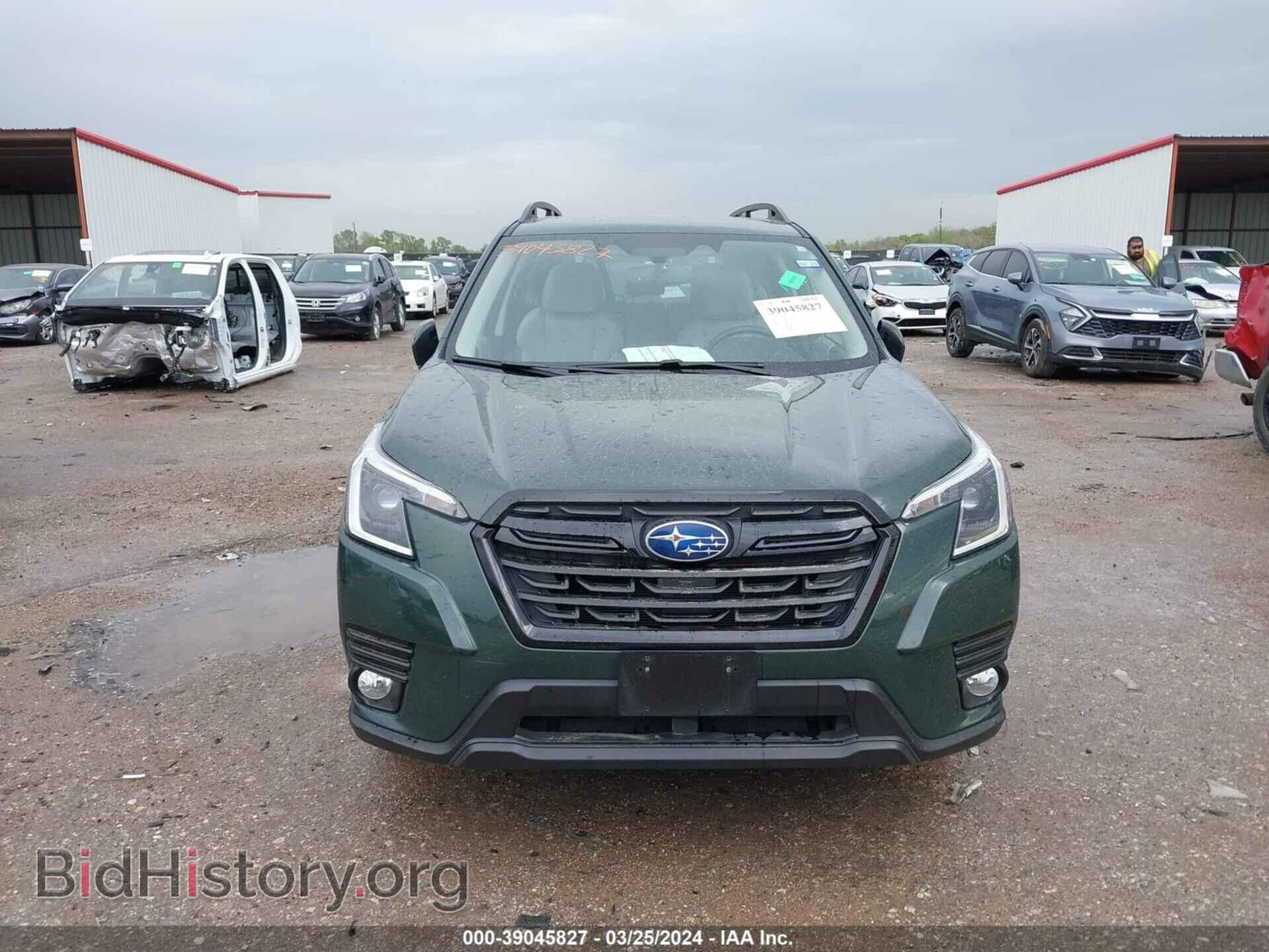 2023 SUBARU FORESTER - VIN: JF2SKAEC2PH507040 - Фото 12