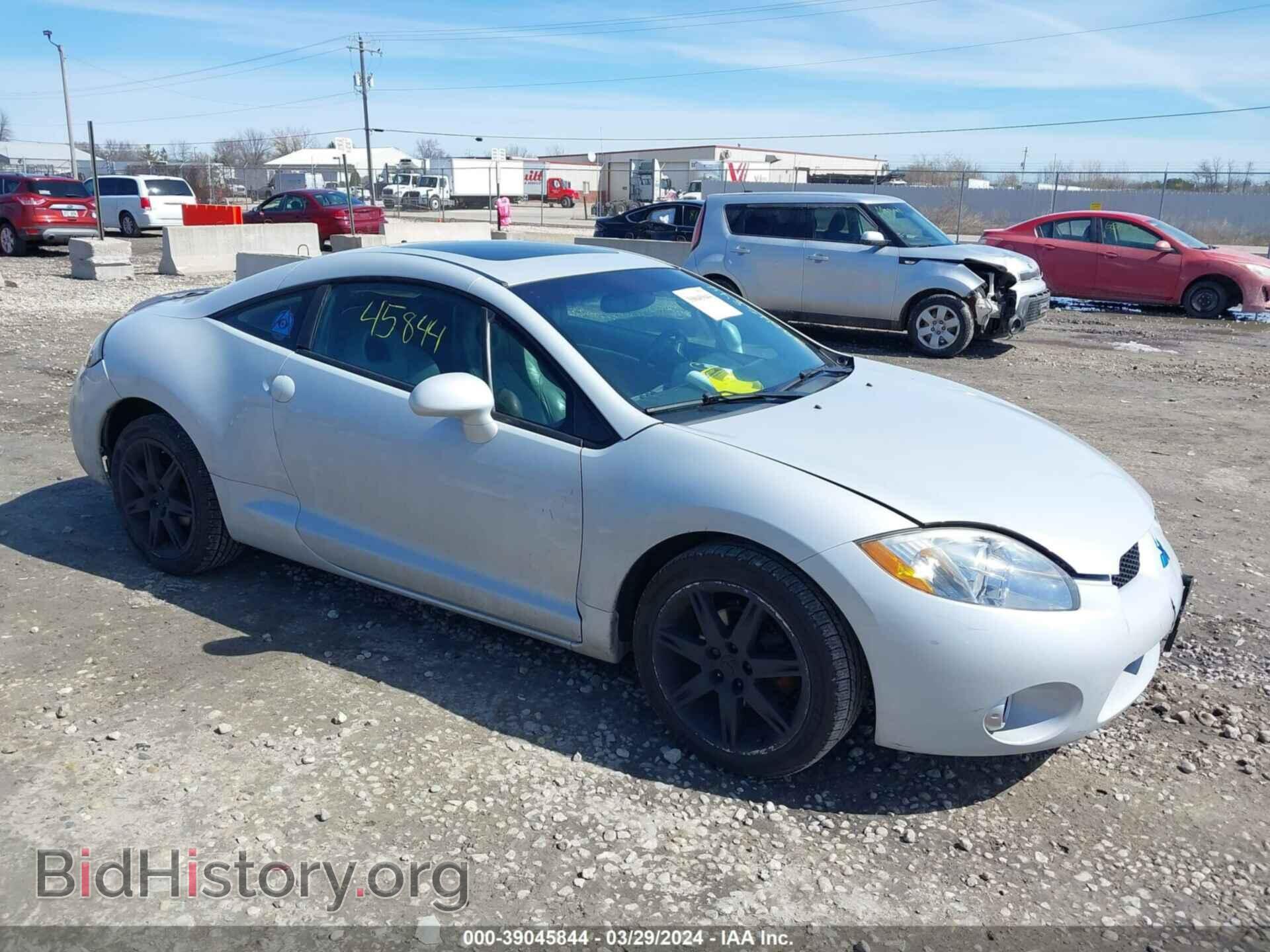 Photo 4A3AK34T87E002755 - MITSUBISHI ECLIPSE 2007