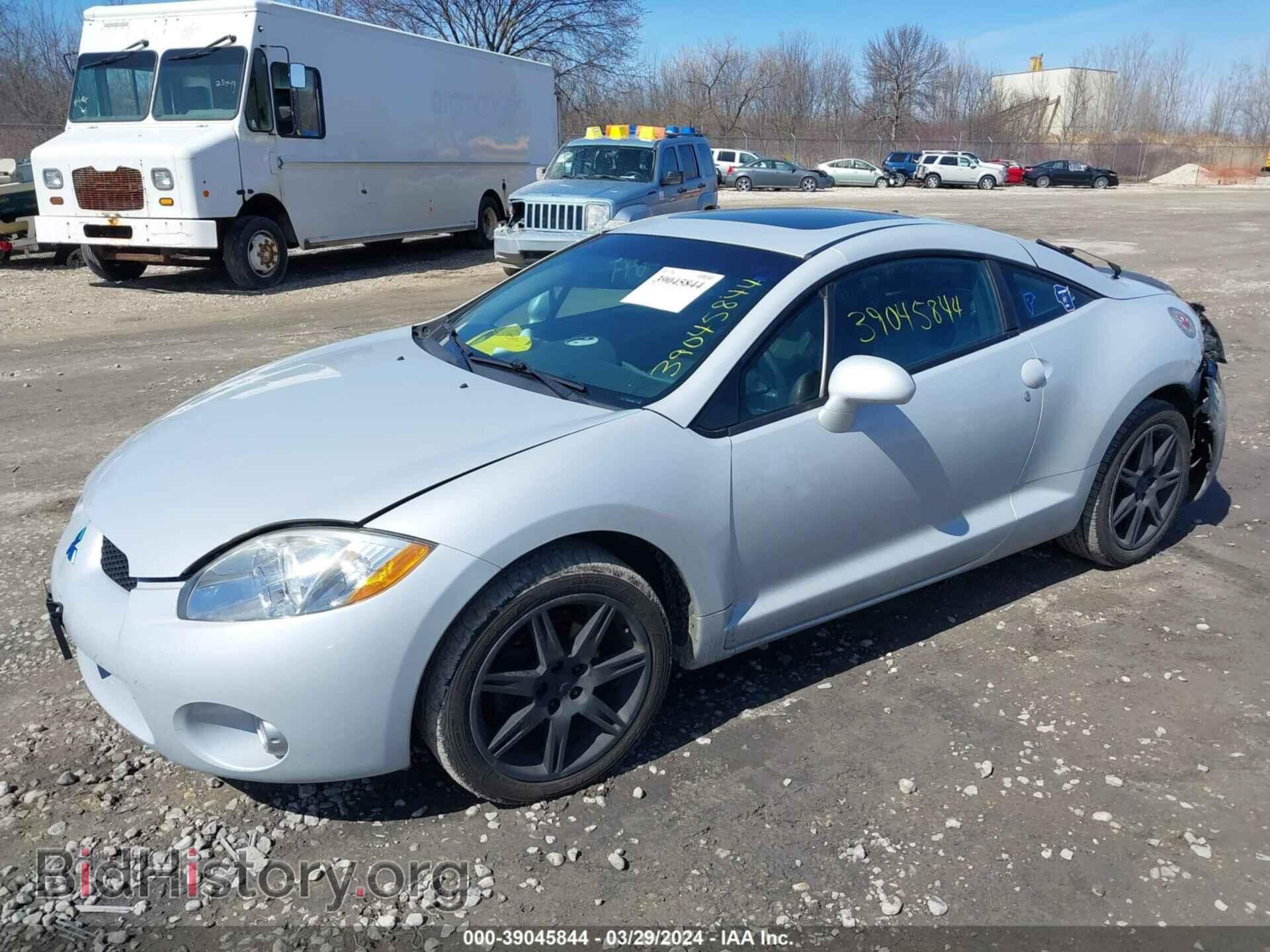 2007 MITSUBISHI ECLIPSE - VIN: 4A3AK34T87E002755 - Photo 2
