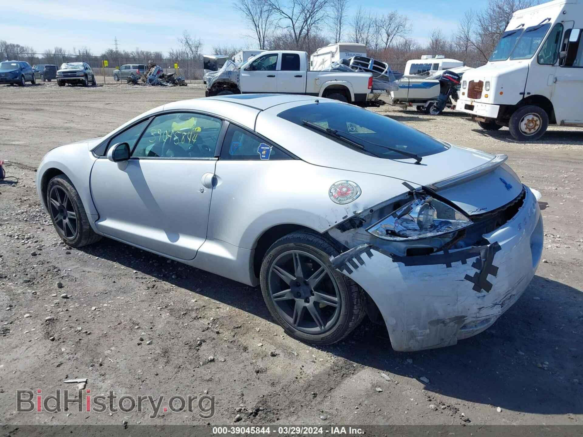 2007 MITSUBISHI ECLIPSE - VIN: 4A3AK34T87E002755 - Photo 3