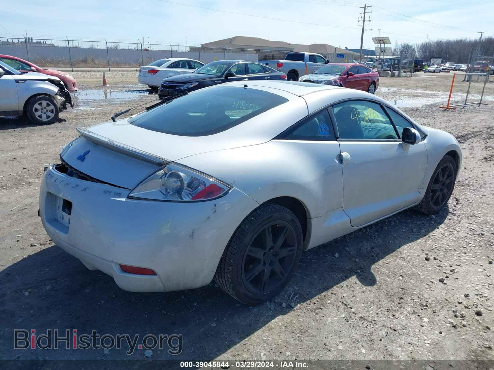2007 MITSUBISHI ECLIPSE - VIN: 4A3AK34T87E002755 - Photo 4