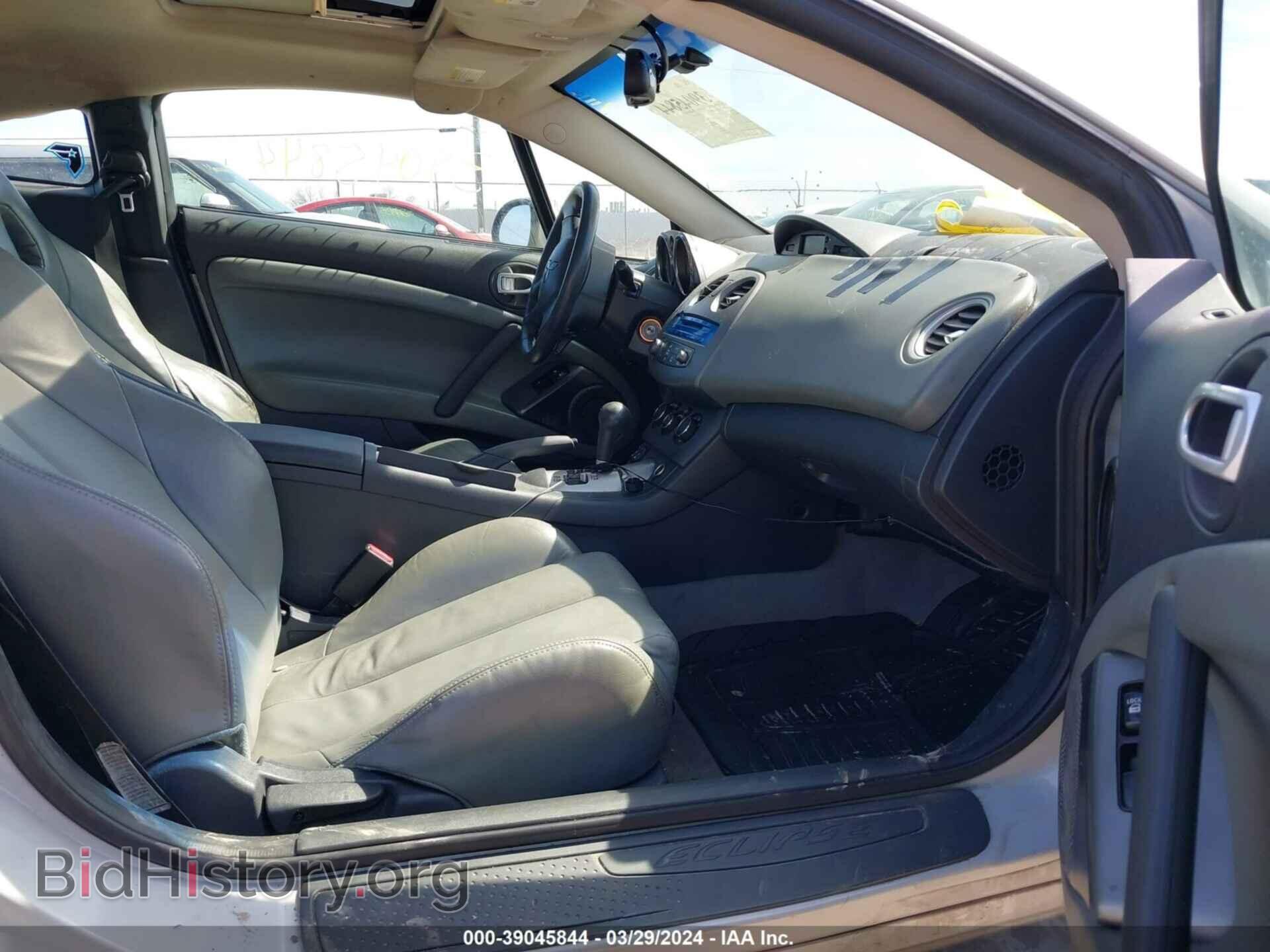 2007 MITSUBISHI ECLIPSE - VIN: 4A3AK34T87E002755 - Photo 5
