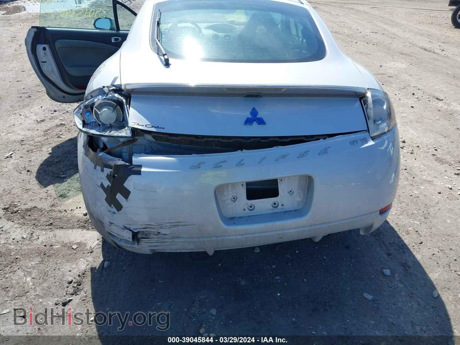 2007 MITSUBISHI ECLIPSE - VIN: 4A3AK34T87E002755 - Photo 6