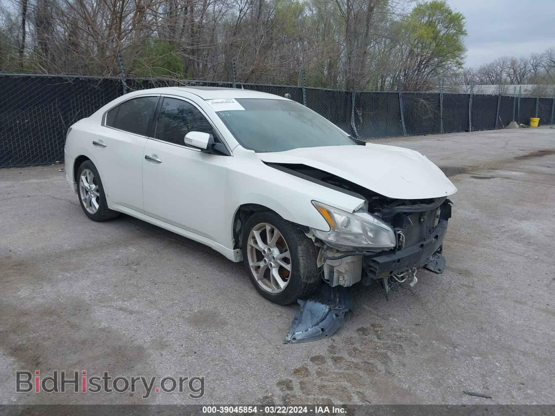 Photo 1N4AA5AP1EC443571 - NISSAN MAXIMA 2014