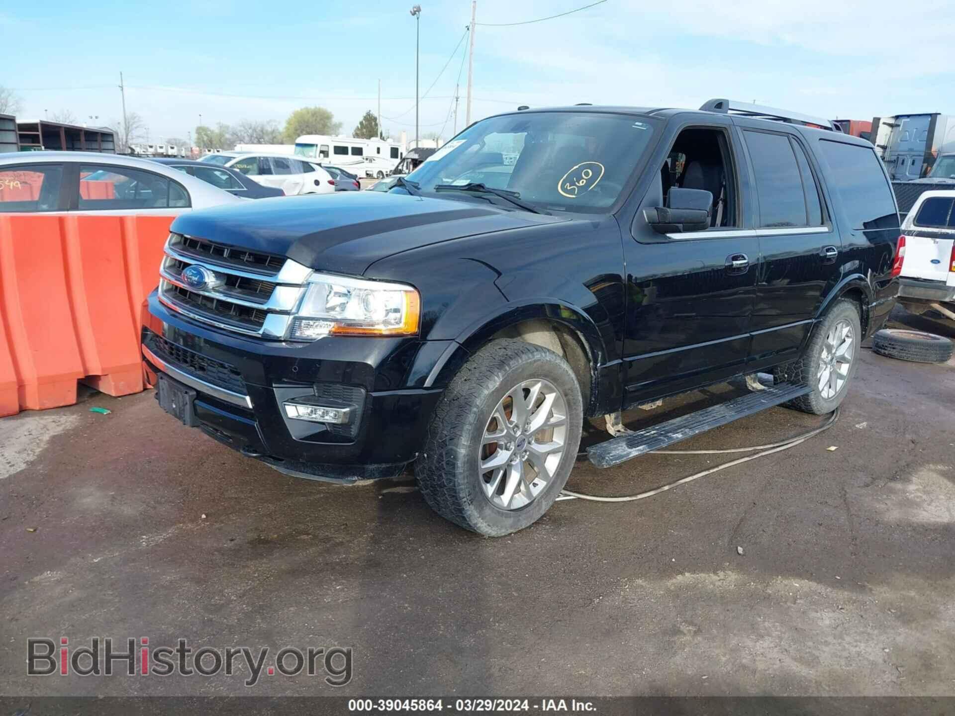 2017 FORD EXPEDITION - VIN: 1FMJU2AT1HEA63454 - Фото 2
