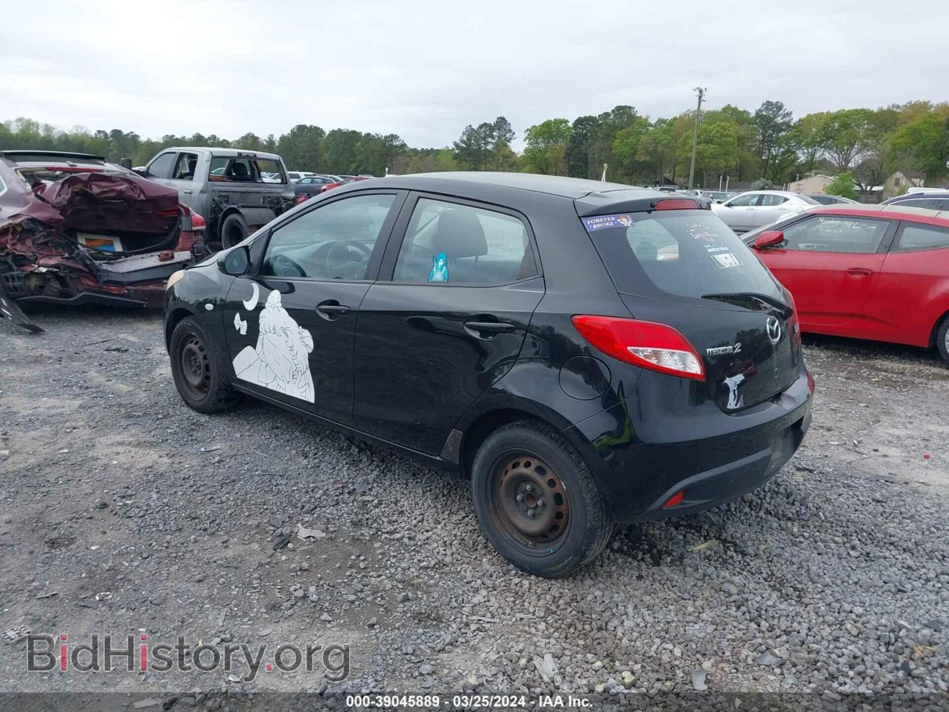 2011 MAZDA MAZDA2 - VIN: JM1DE1HY3B0130120 - Фото 3
