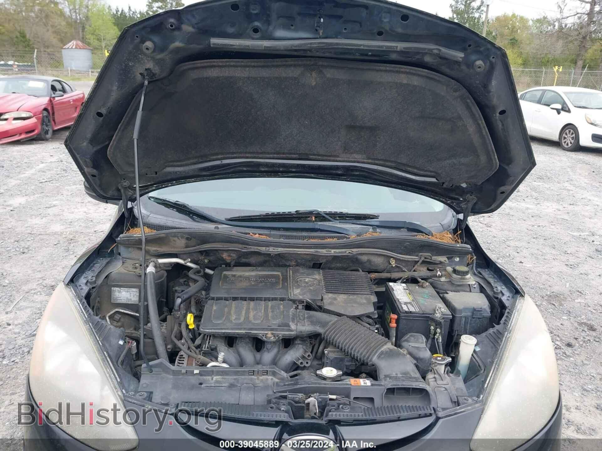 2011 MAZDA MAZDA2 - VIN: JM1DE1HY3B0130120 - Фото 10