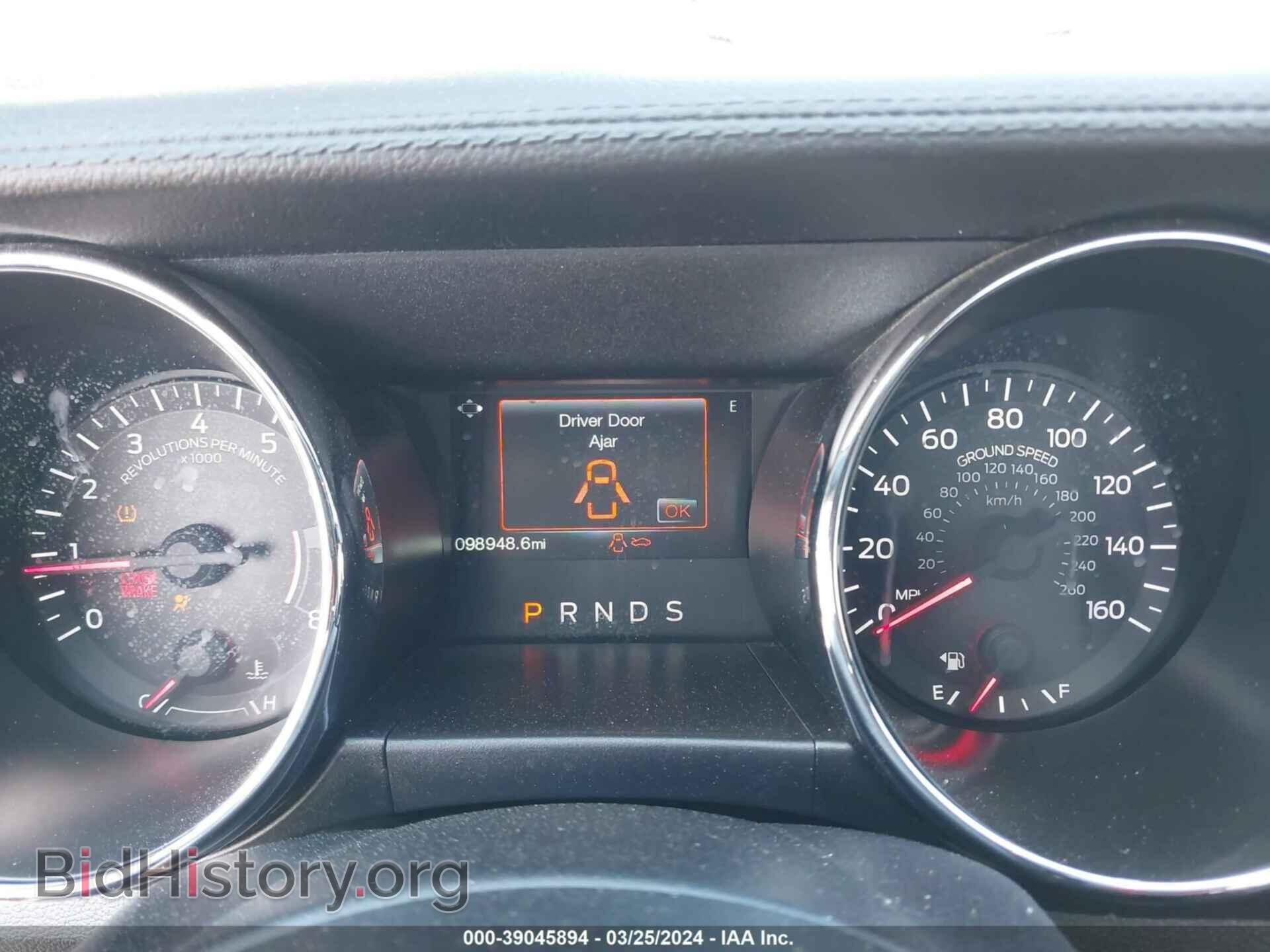 2015 FORD MUSTANG - VIN: 1FA6P8AM0F5427072 - Фото 7