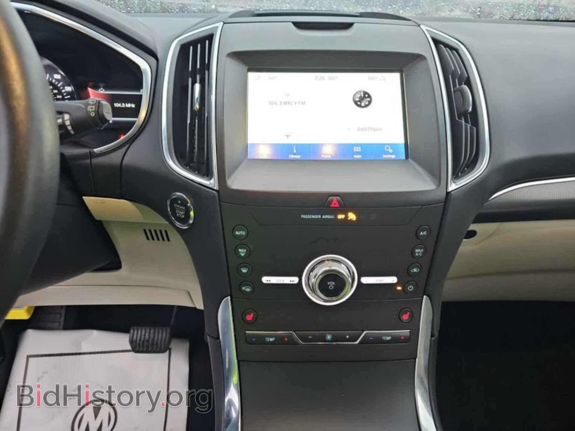 2020 FORD EDGE - VIN: 2FMPK3K97LBB18275 - Фото 9
