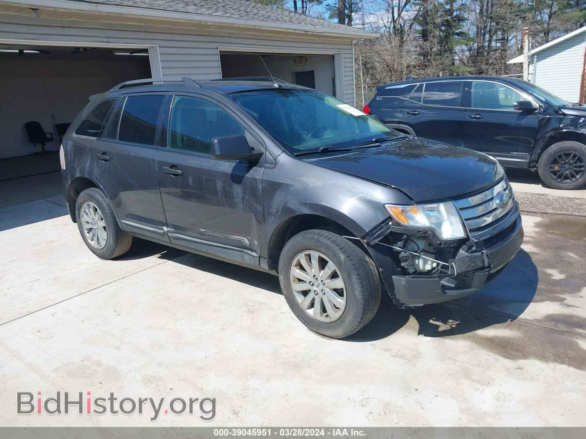 Фотография 2FMDK38C67BB69908 - FORD EDGE 2007