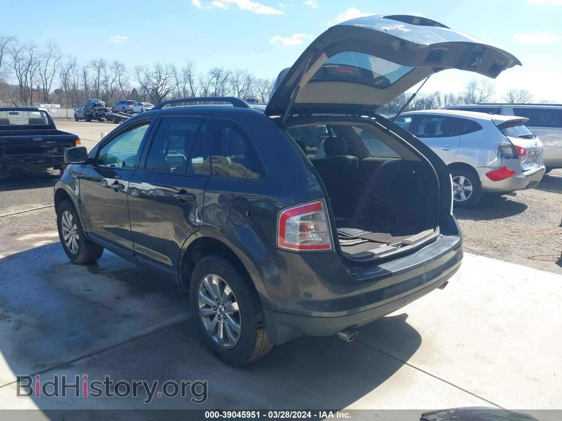 2007 FORD EDGE - VIN: 2FMDK38C67BB69908 - Фото 3