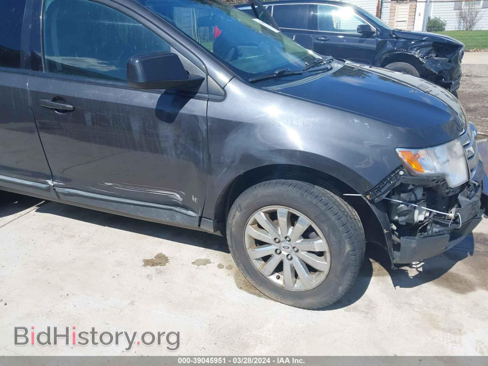 2007 FORD EDGE - VIN: 2FMDK38C67BB69908 - Фото 6