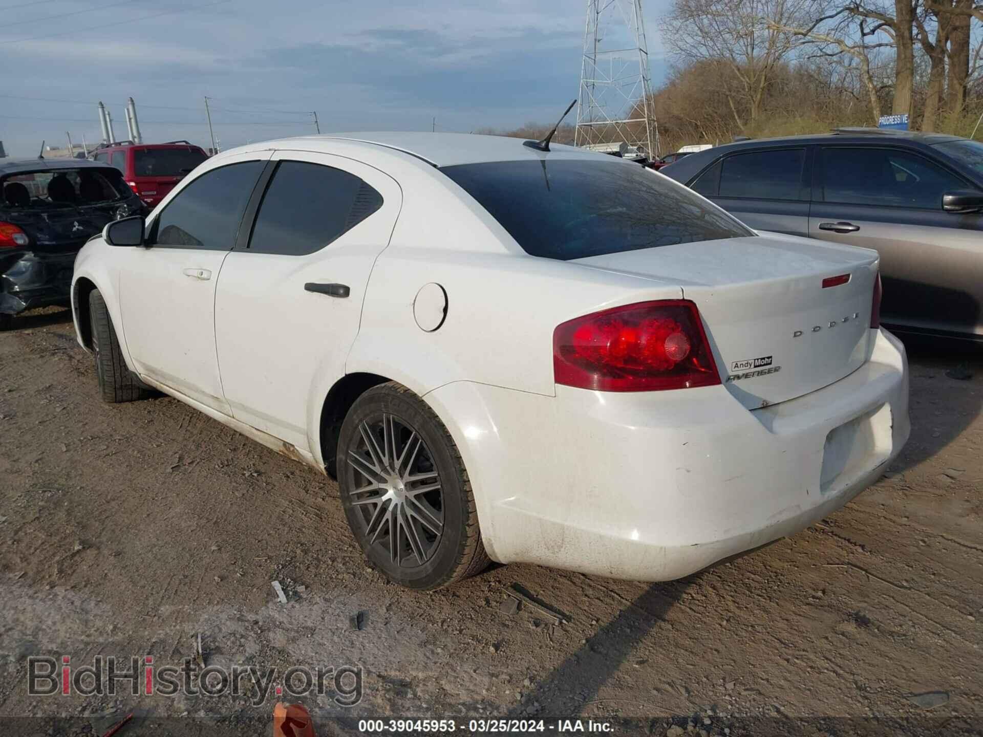 2011 DODGE AVENGER - VIN: 1B3BD1FB0BN555856 - Фото 3