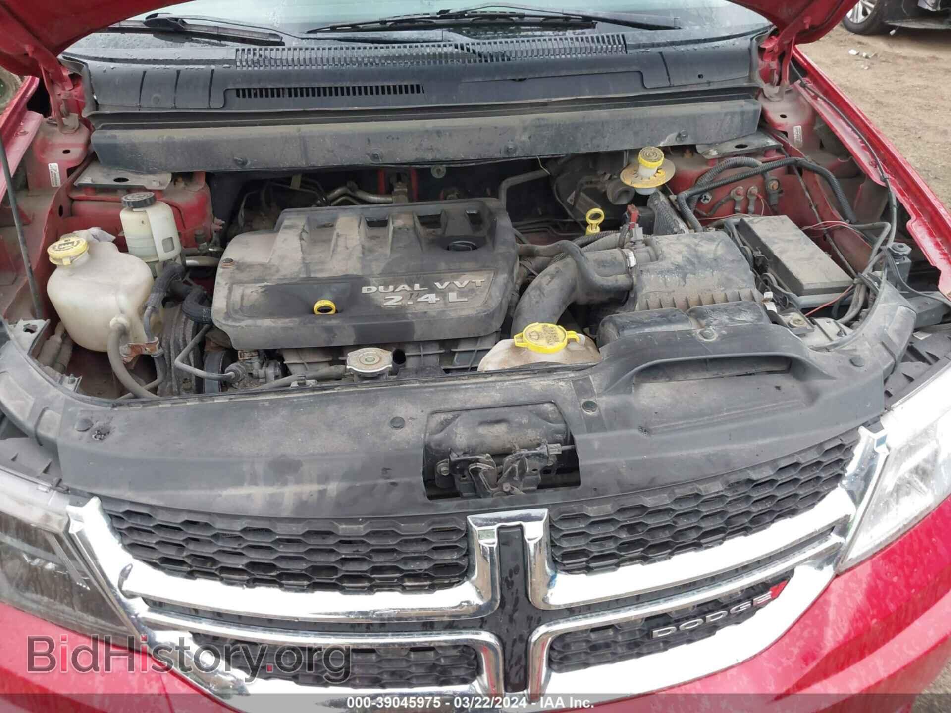 2015 DODGE JOURNEY - VIN: 3C4PDCAB3FT628473 - Фото 10
