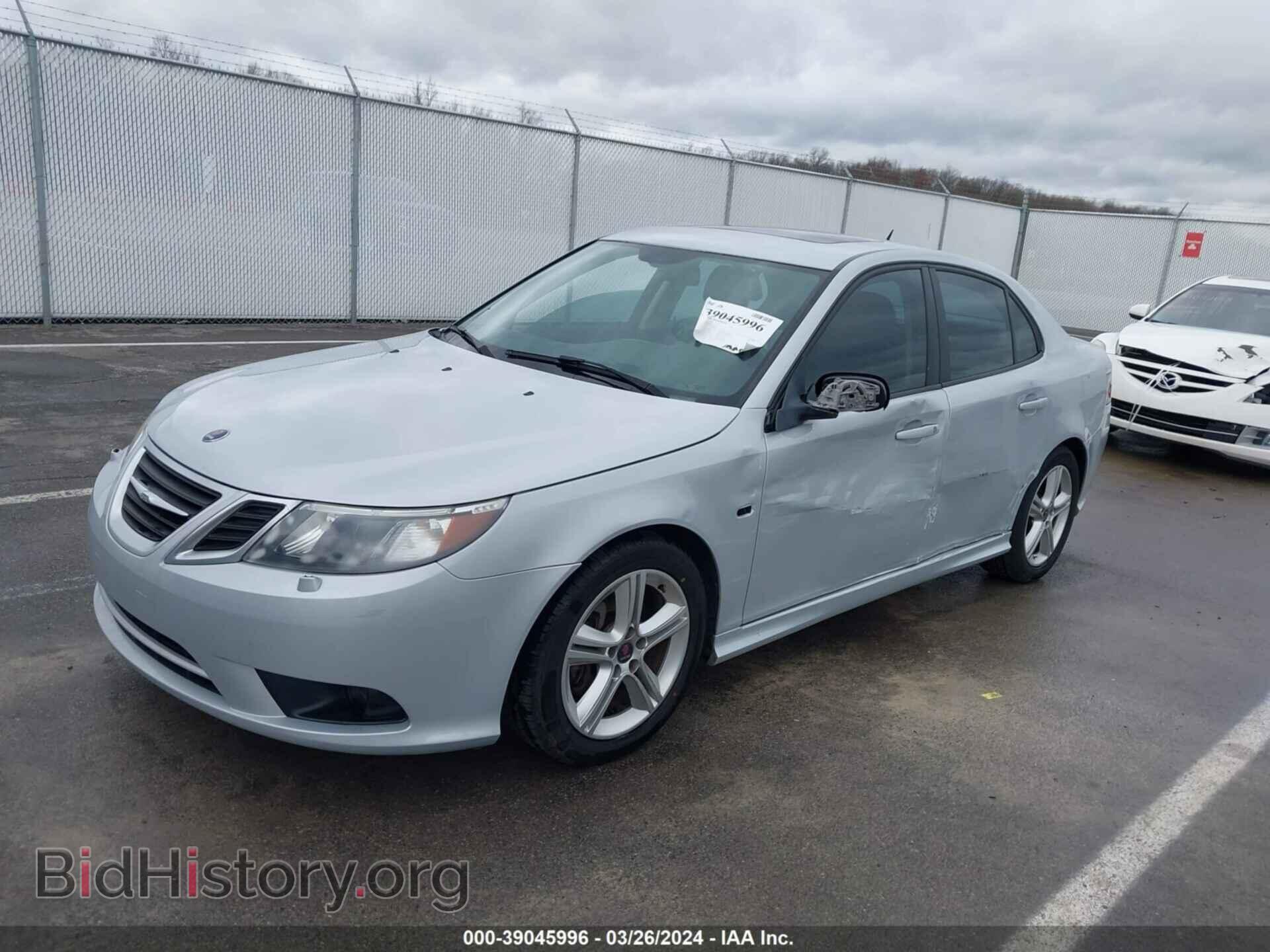 2009 SAAB 9-3 - VIN: YS3FB42Y091019694 - Фото 2