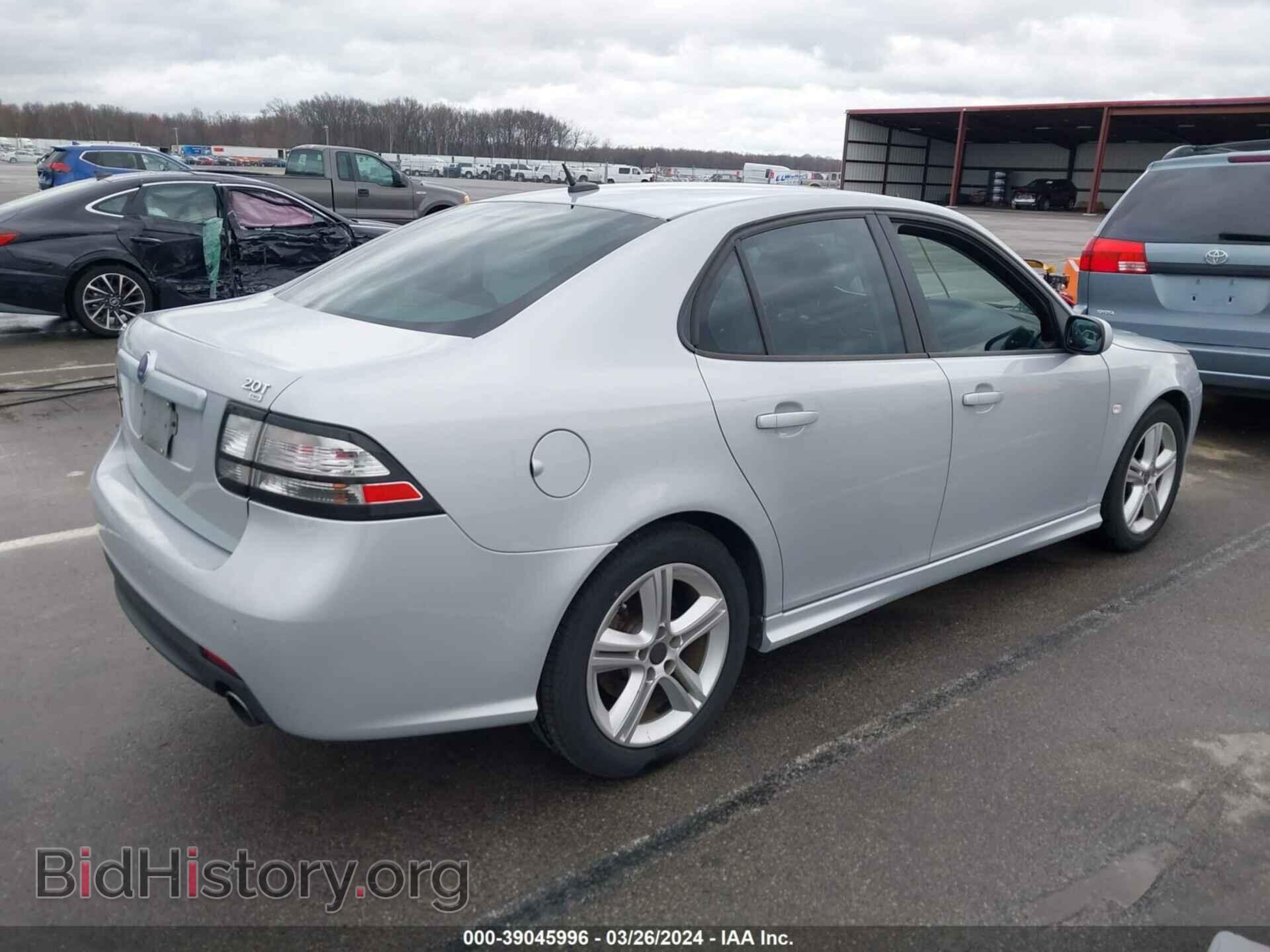 2009 SAAB 9-3 - VIN: YS3FB42Y091019694 - Фото 4